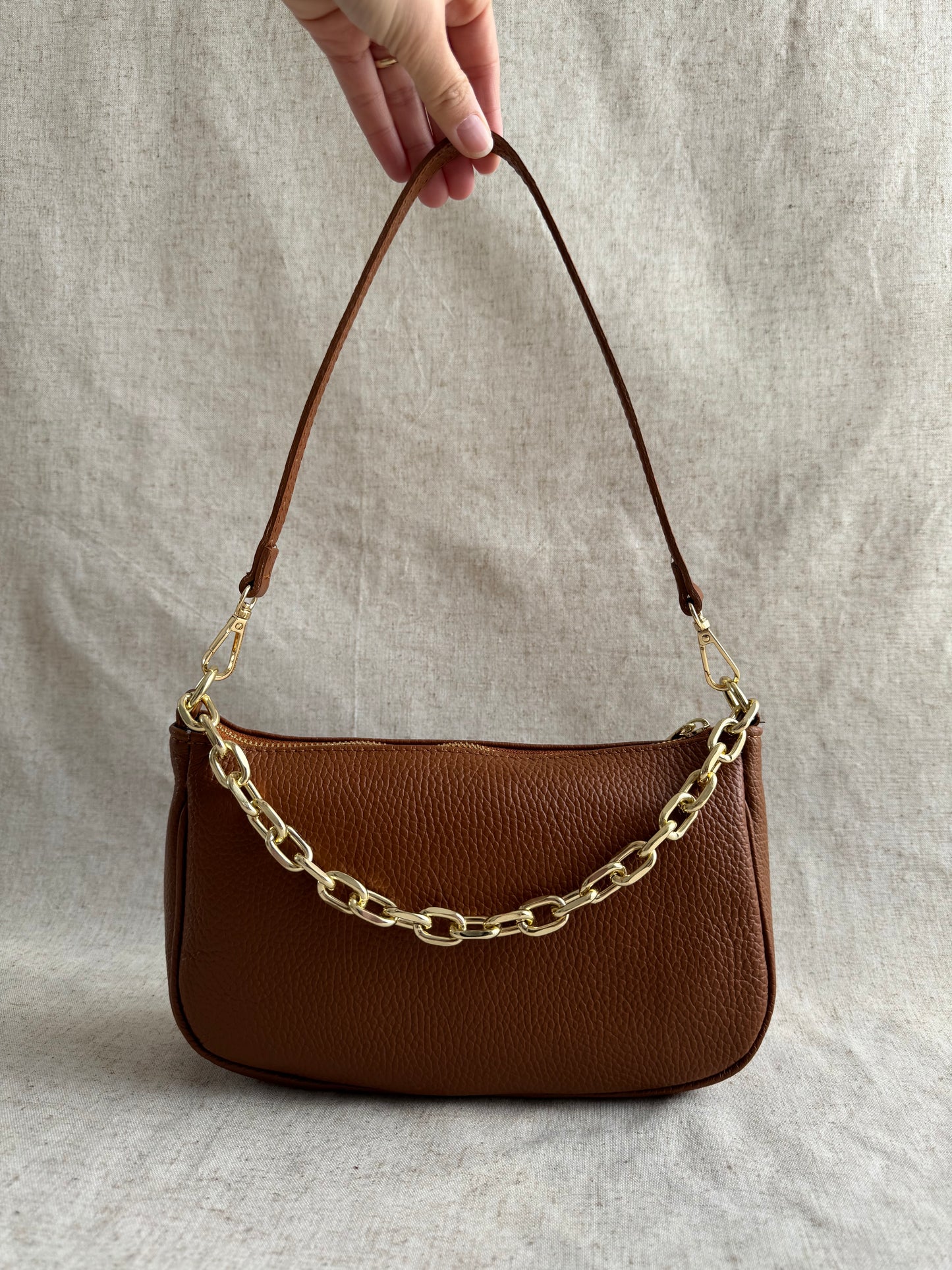 Borsa a spalla Lola - con tracolla lunga