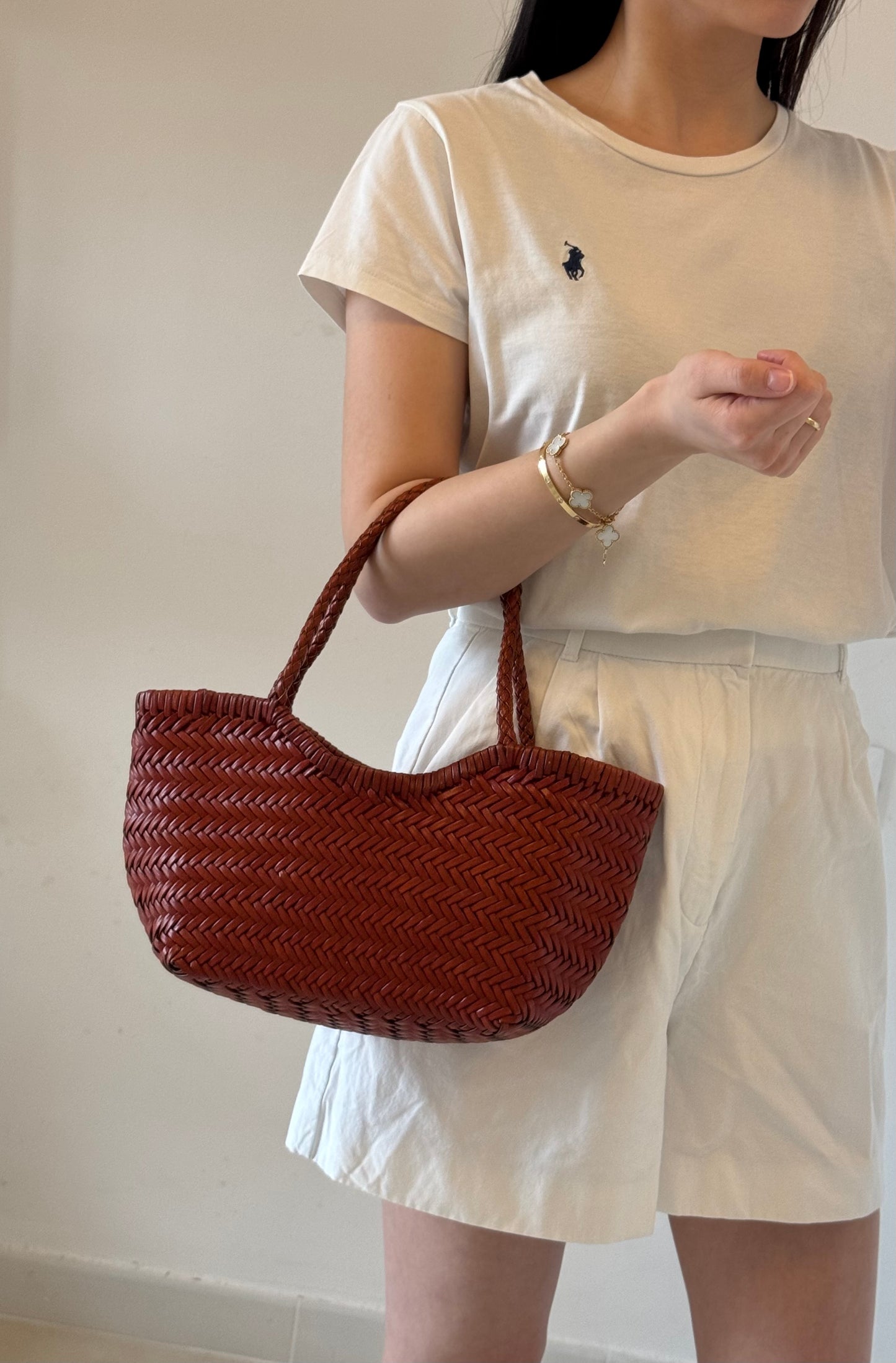 Borsa Capri - misura piccola, con tracolla