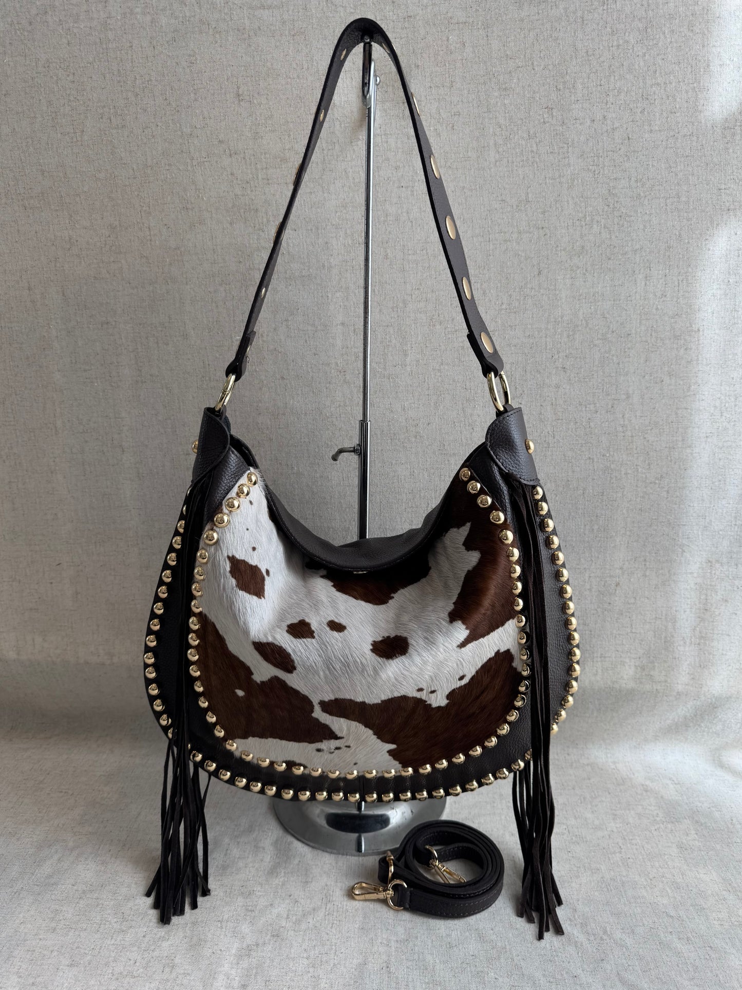 Borsa a spalla Texas - cavallino, con tracolla lunga