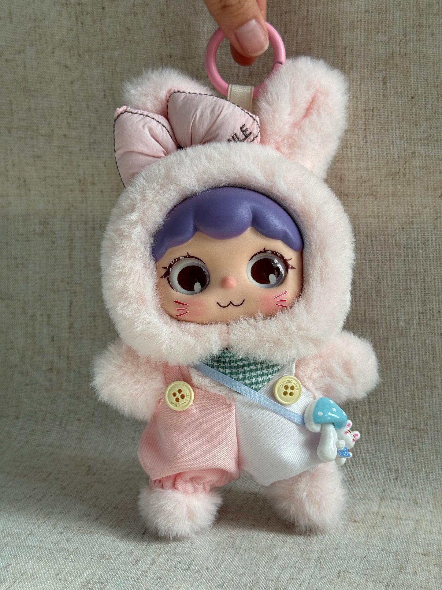 Charm borsa Little Rabbits