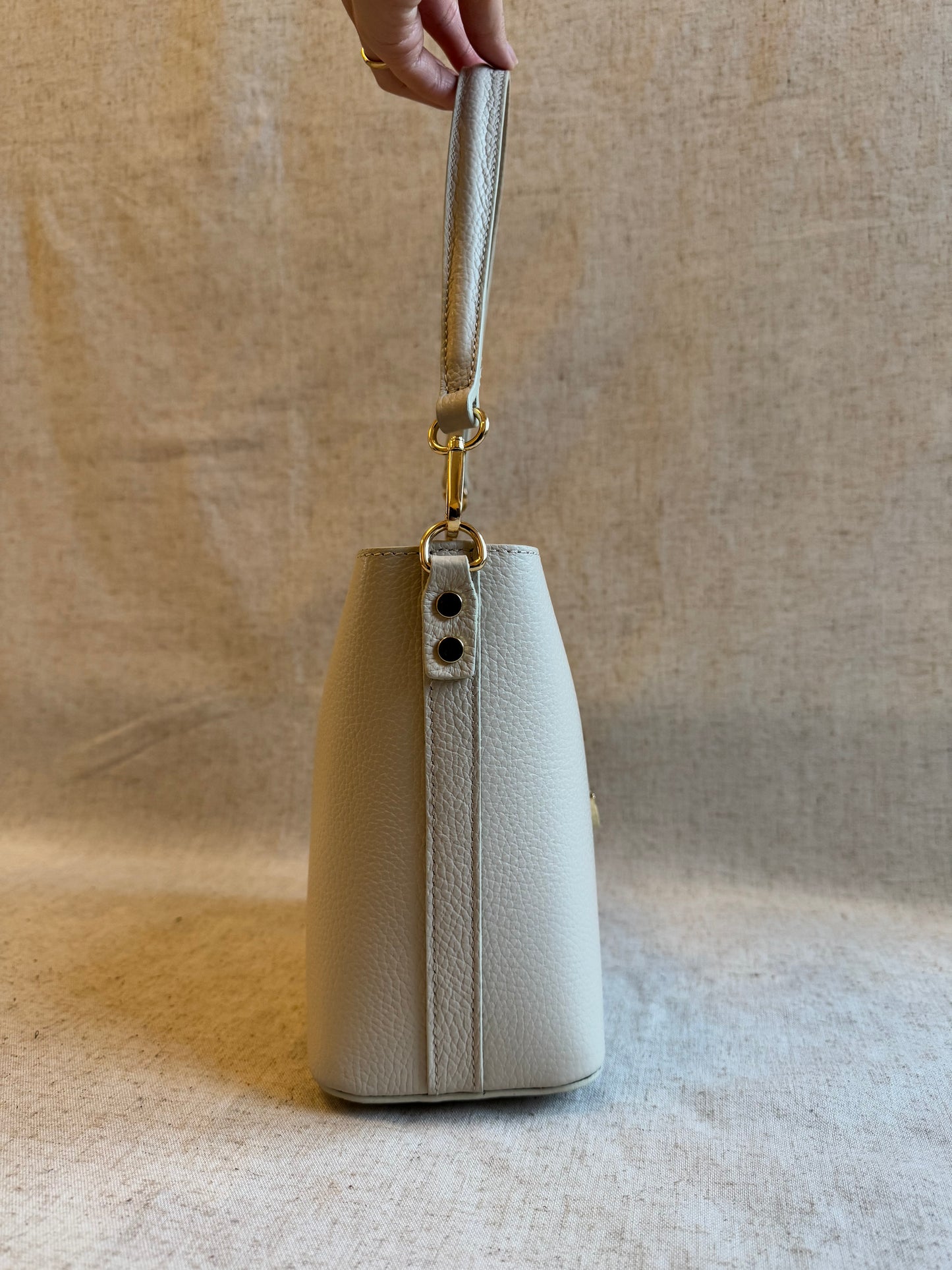Borsa a spalla Daisy - con tracolla lunga