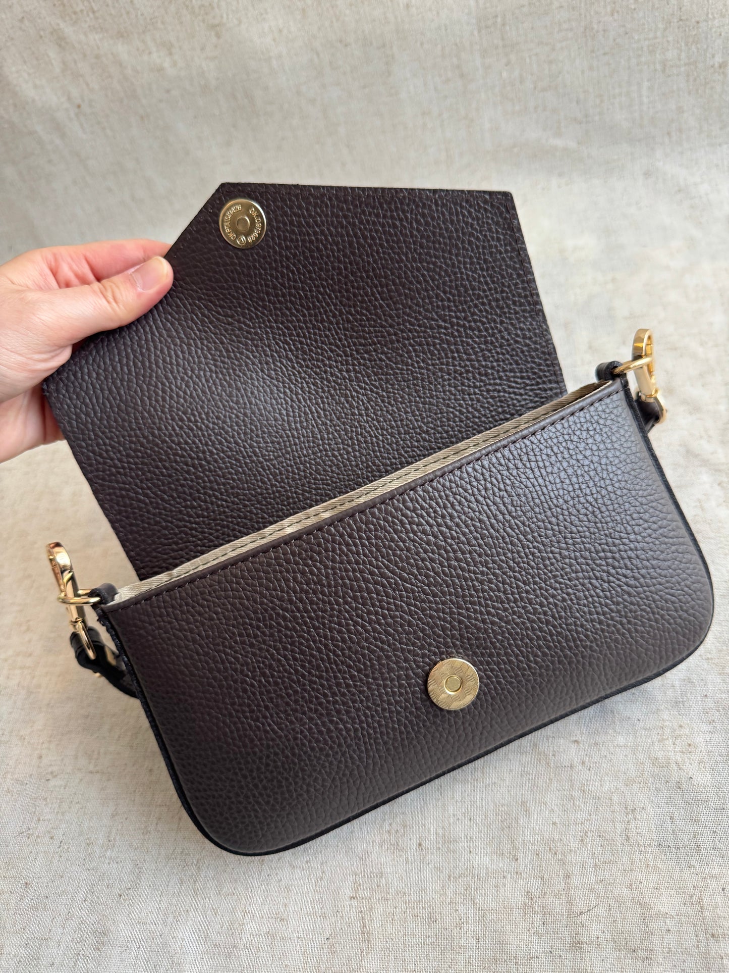 Borsa a spalla Felicia - con tracolla lunga