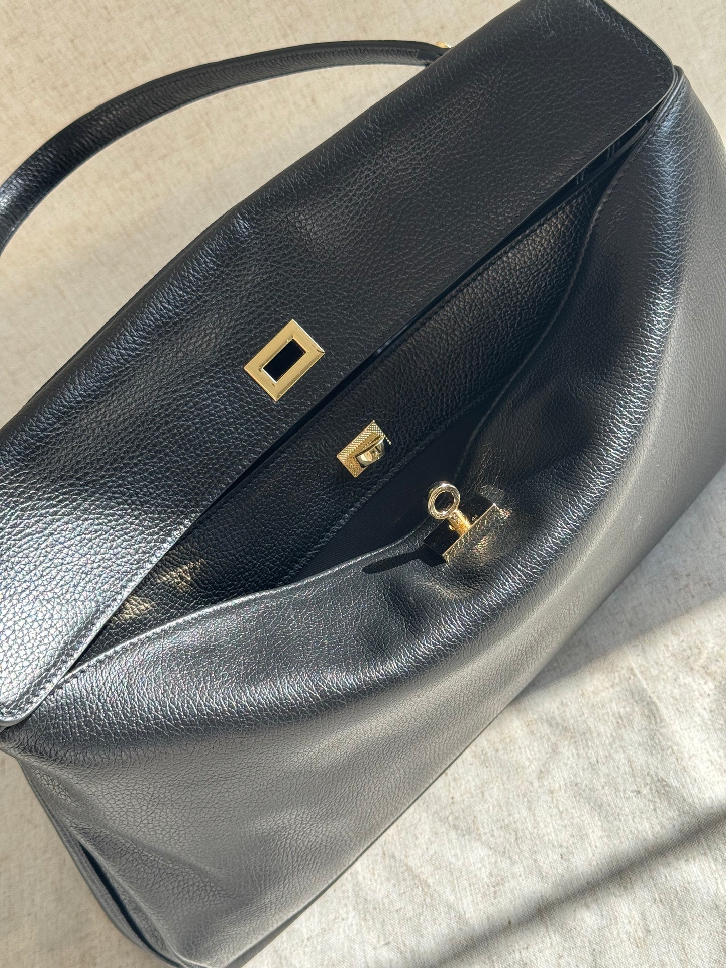Maxi borsa a spalla Ronnie - con tracolla lunga