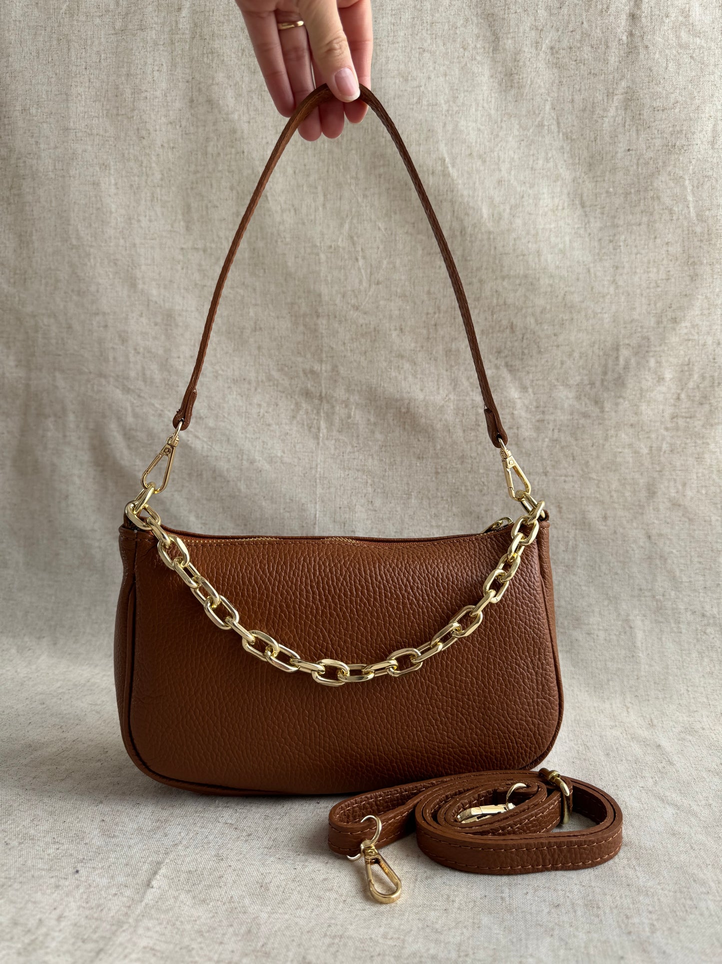Borsa a spalla Lola - con tracolla lunga
