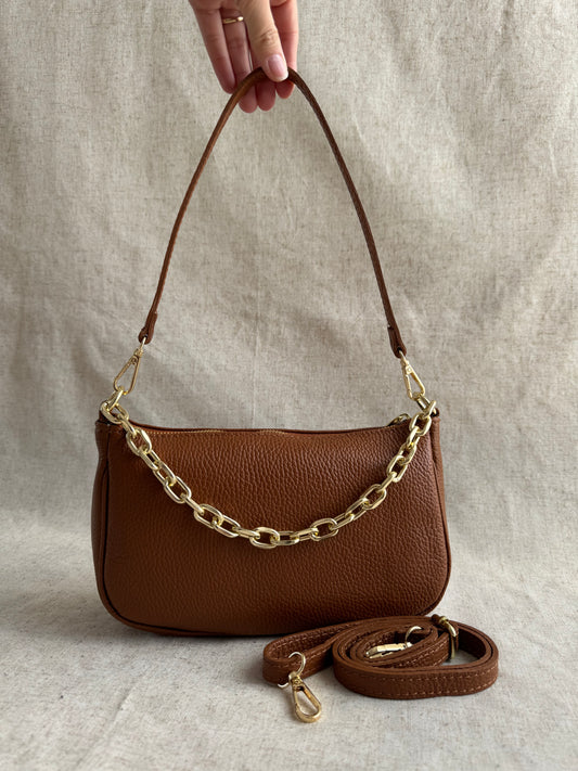 Borsa a spalla Lola - con tracolla lunga