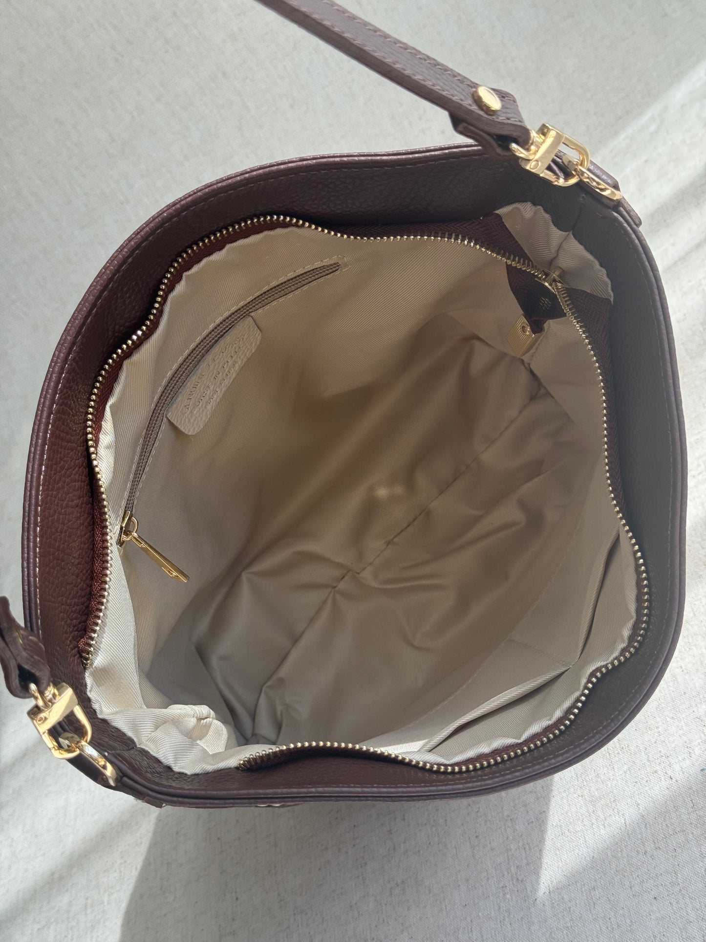 Maxi borsa a spalla Sunset - con tracolla lunga