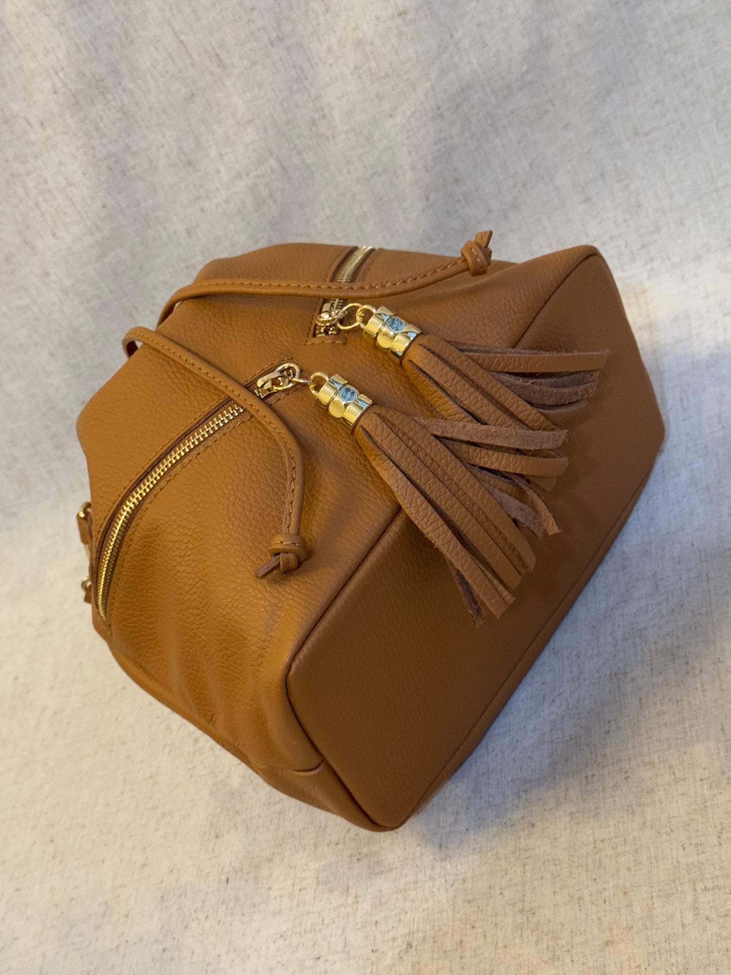 Borsa secchiello Paola - con tracolla lunga