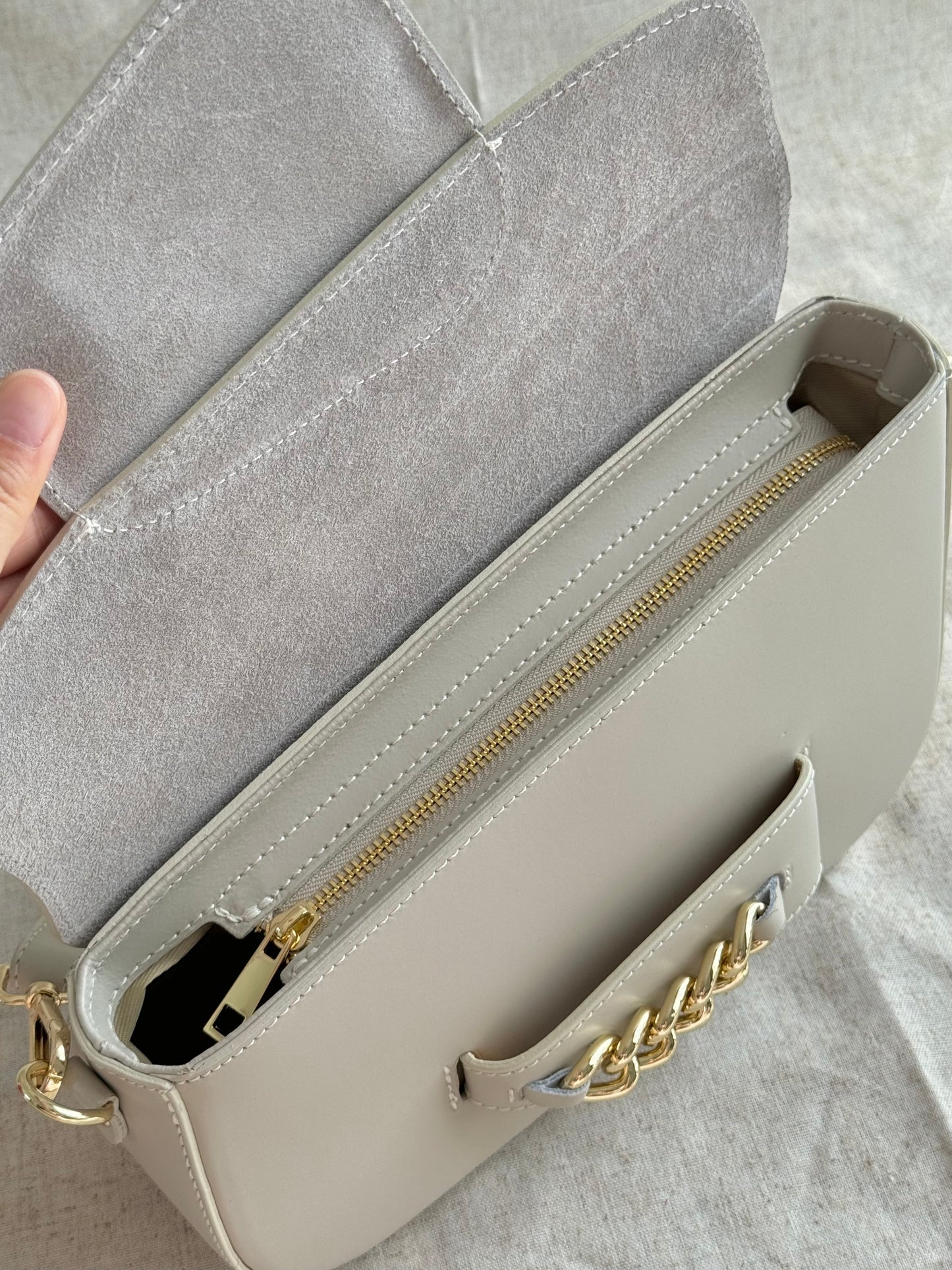 Borsa a spalla Noemi - con tracolla lunga