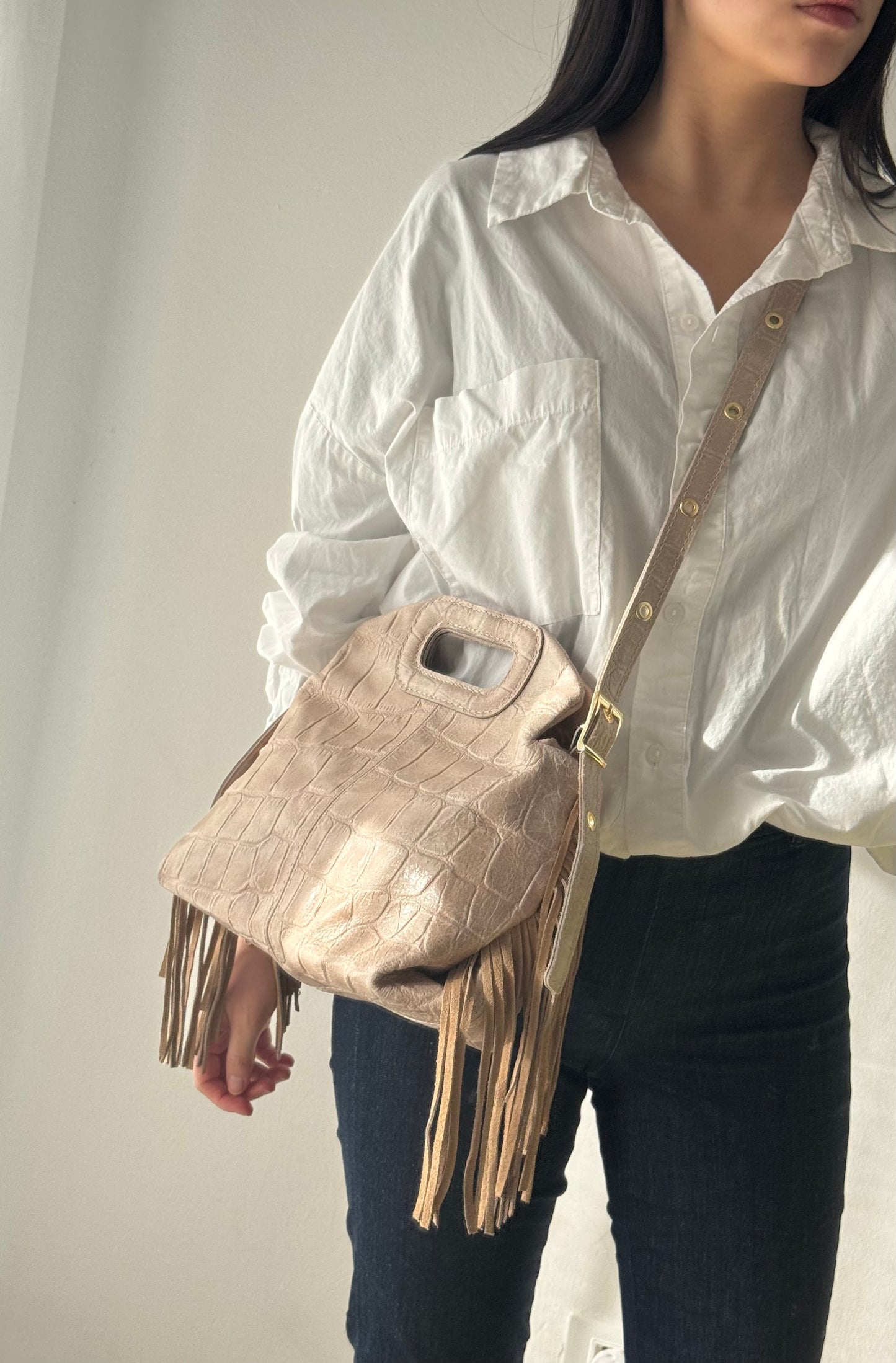 Borsa Ruby - misura grande, con tracolla lunga