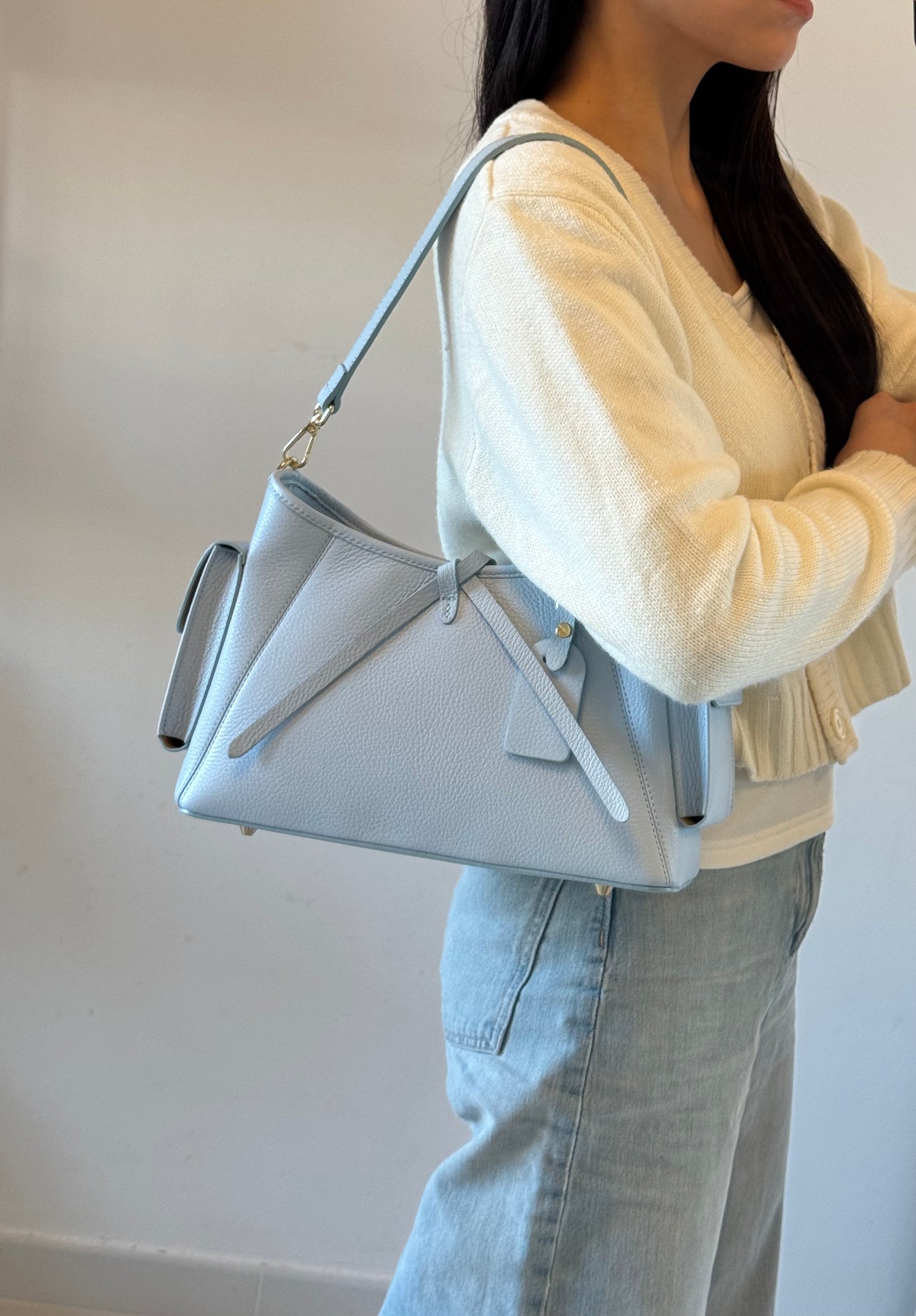 Borsa a spalla Cargo - con tracolla lunga