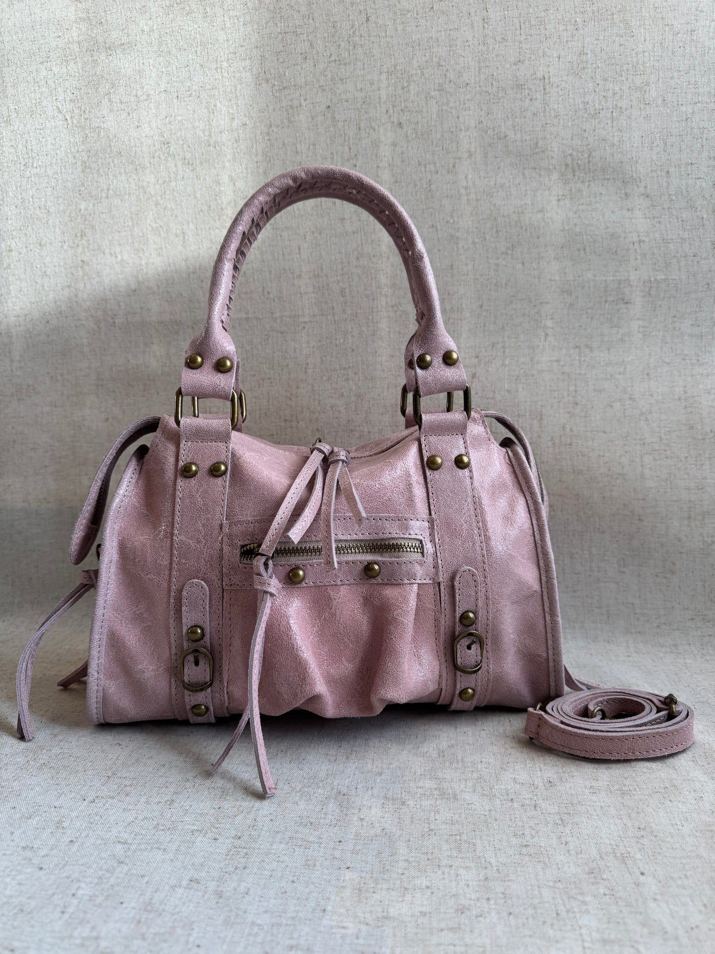 Borsa Metropoli - misura grande, con tracolla lunga