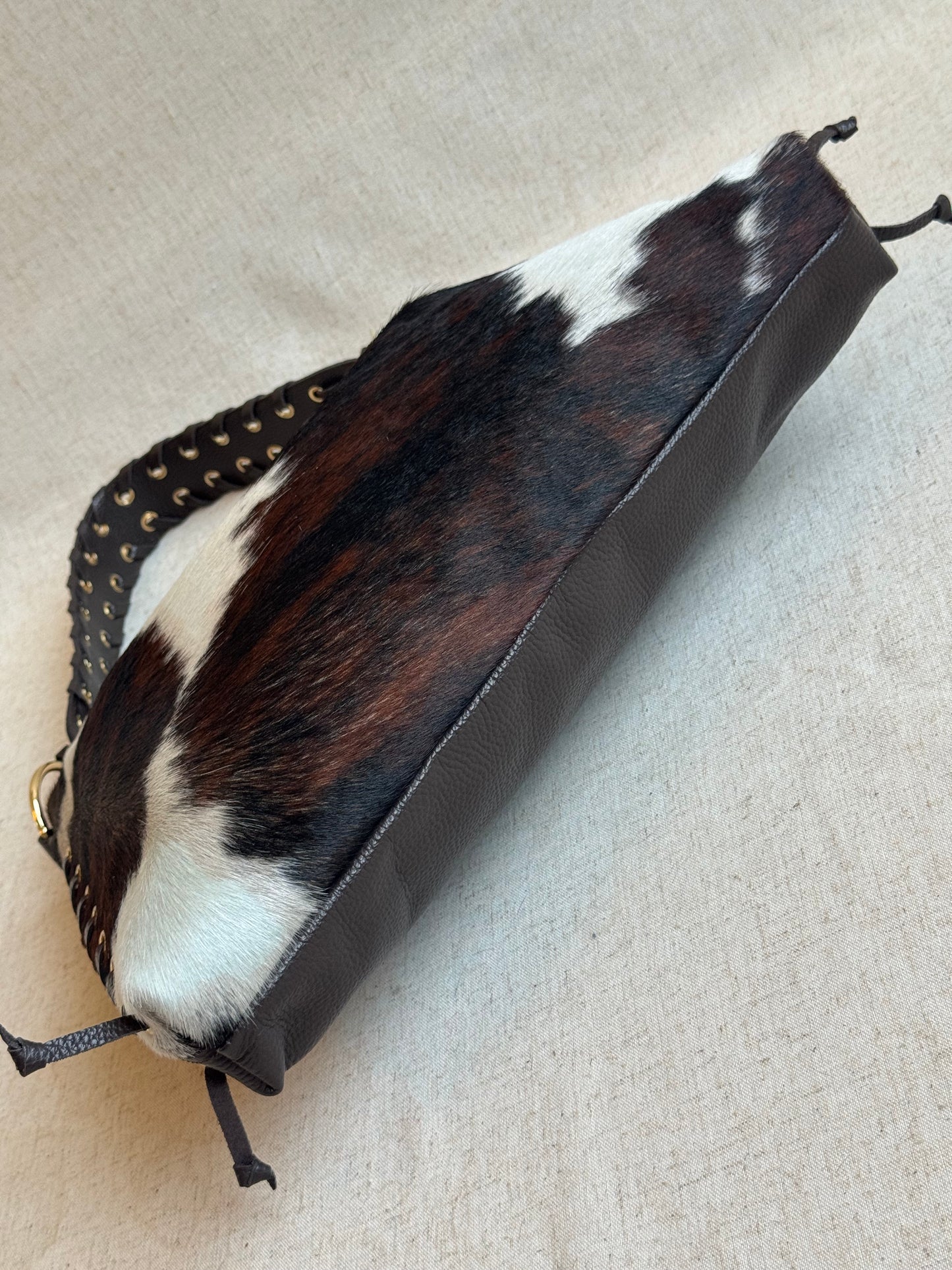 Borsa Dora - cavallino, con tracolla lunga