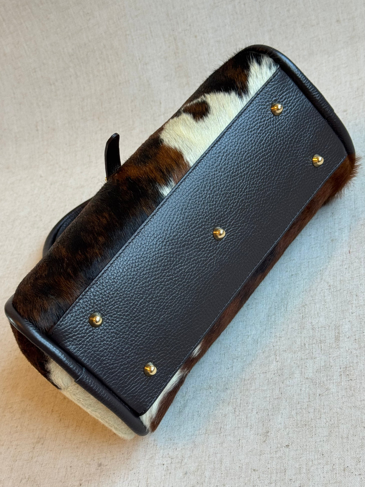 Borsa Carla - cavallino, con tracolla lunga