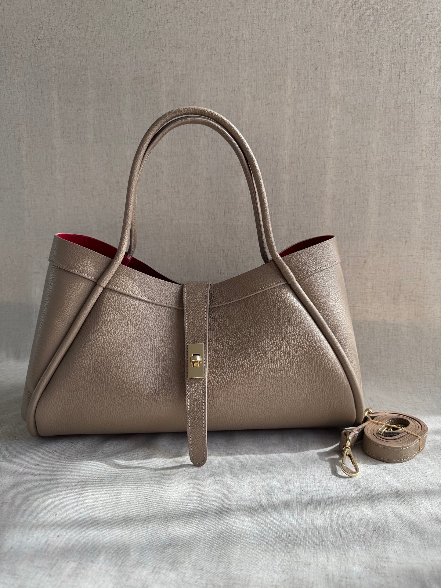 Maxi borsa Carla - con tracolla lunga