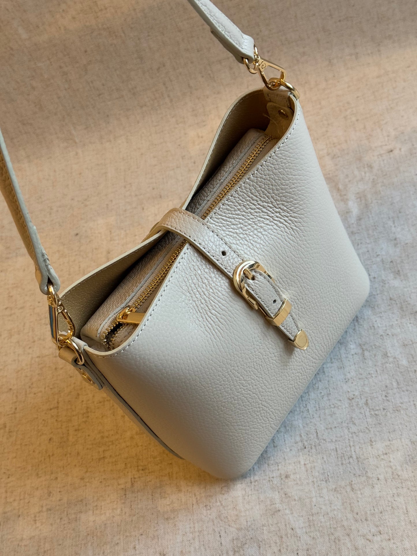 Borsa a spalla Daisy - con tracolla lunga