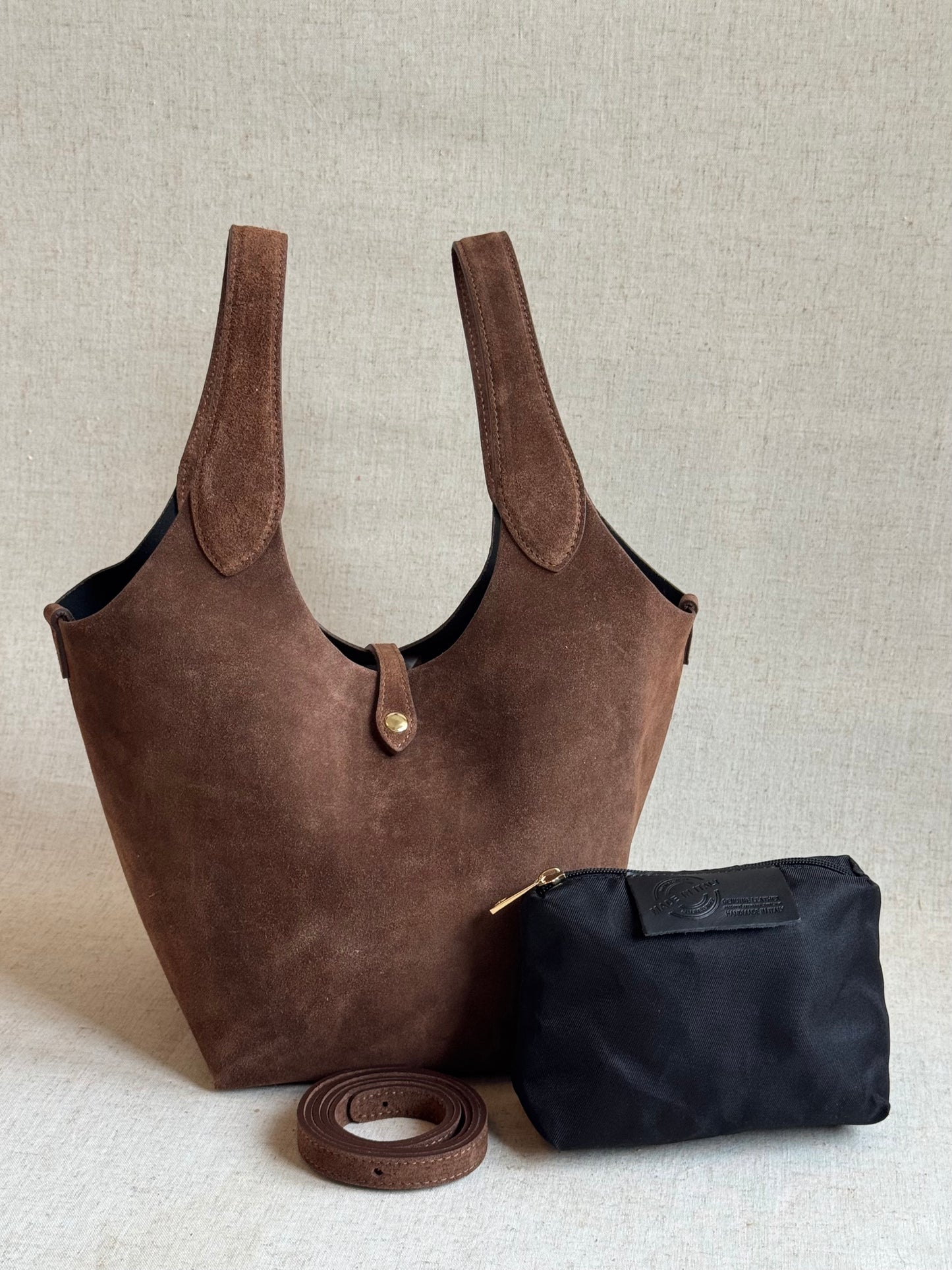 Borsa Aura - con pochette e tracolla lunga