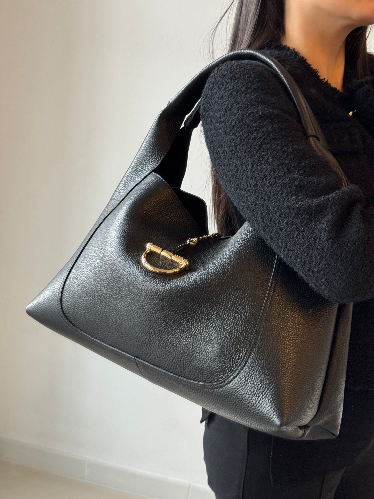 Borsa Gabriella - misura MAXI, con tracolla lunga