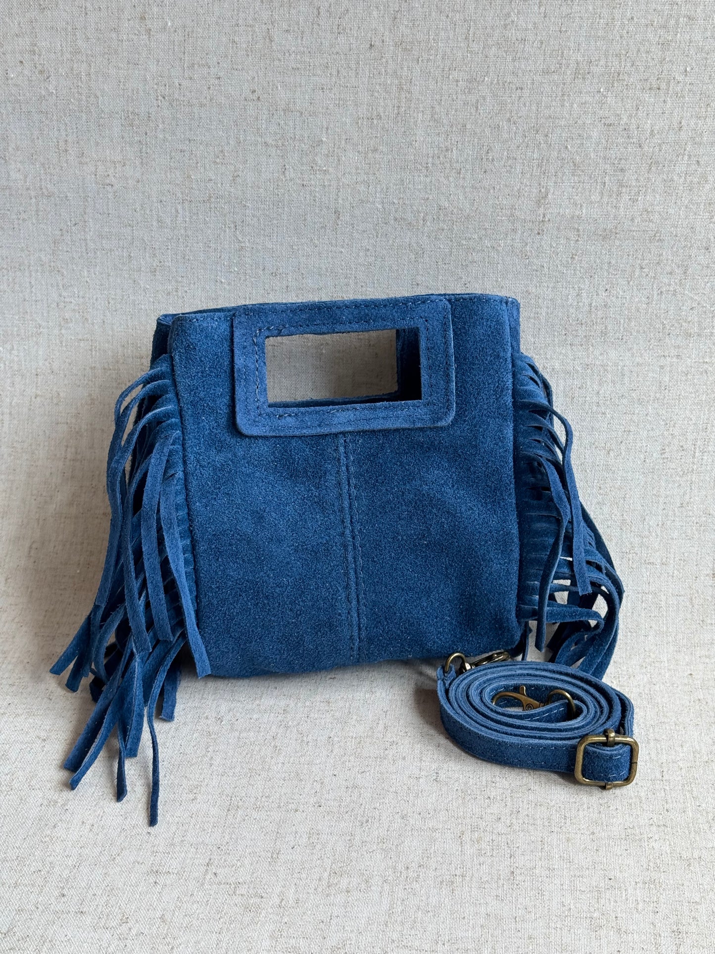 Borsa a mano Riri - misura piccola, con tracolla lunga