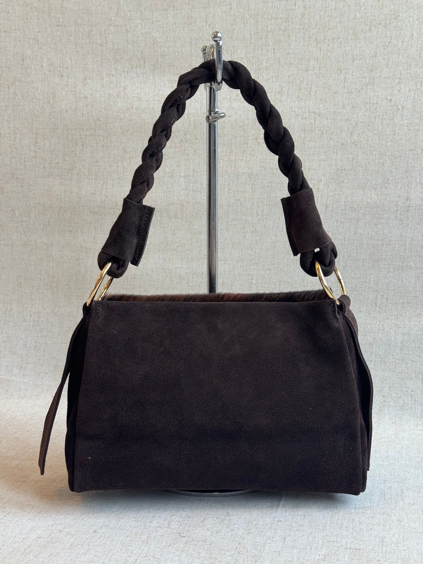 Borsa Tarisa - cavallino, con tracolla lunga