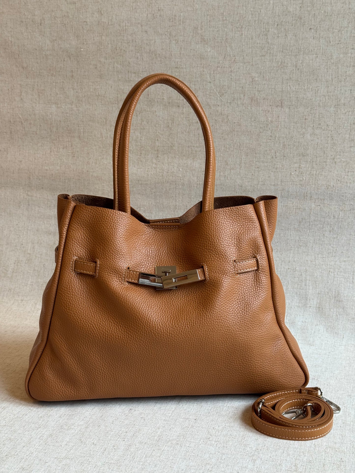 Borsa Soho - misura grande, con tracolla lunga