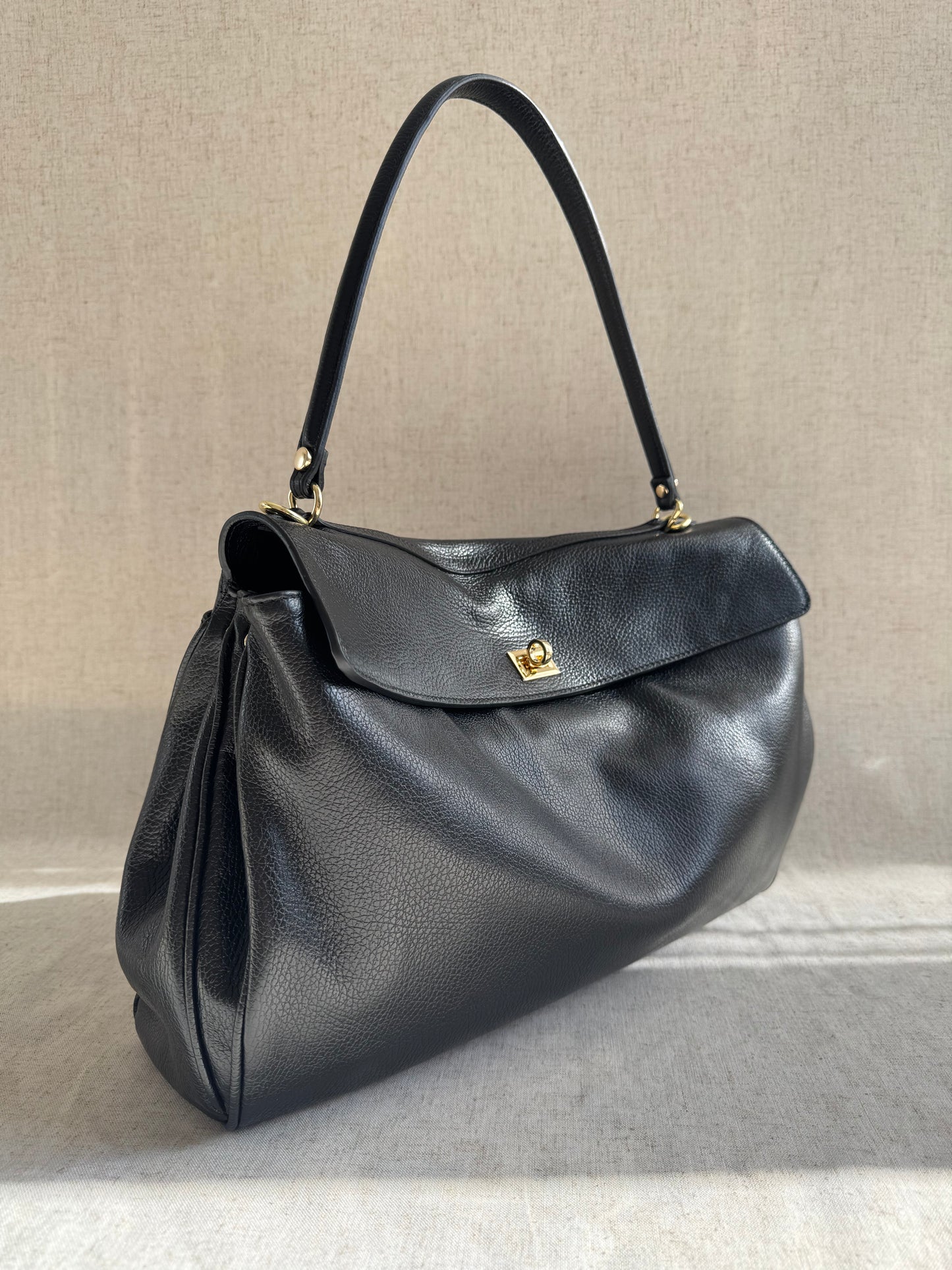 Maxi borsa a spalla Ronnie - con tracolla lunga