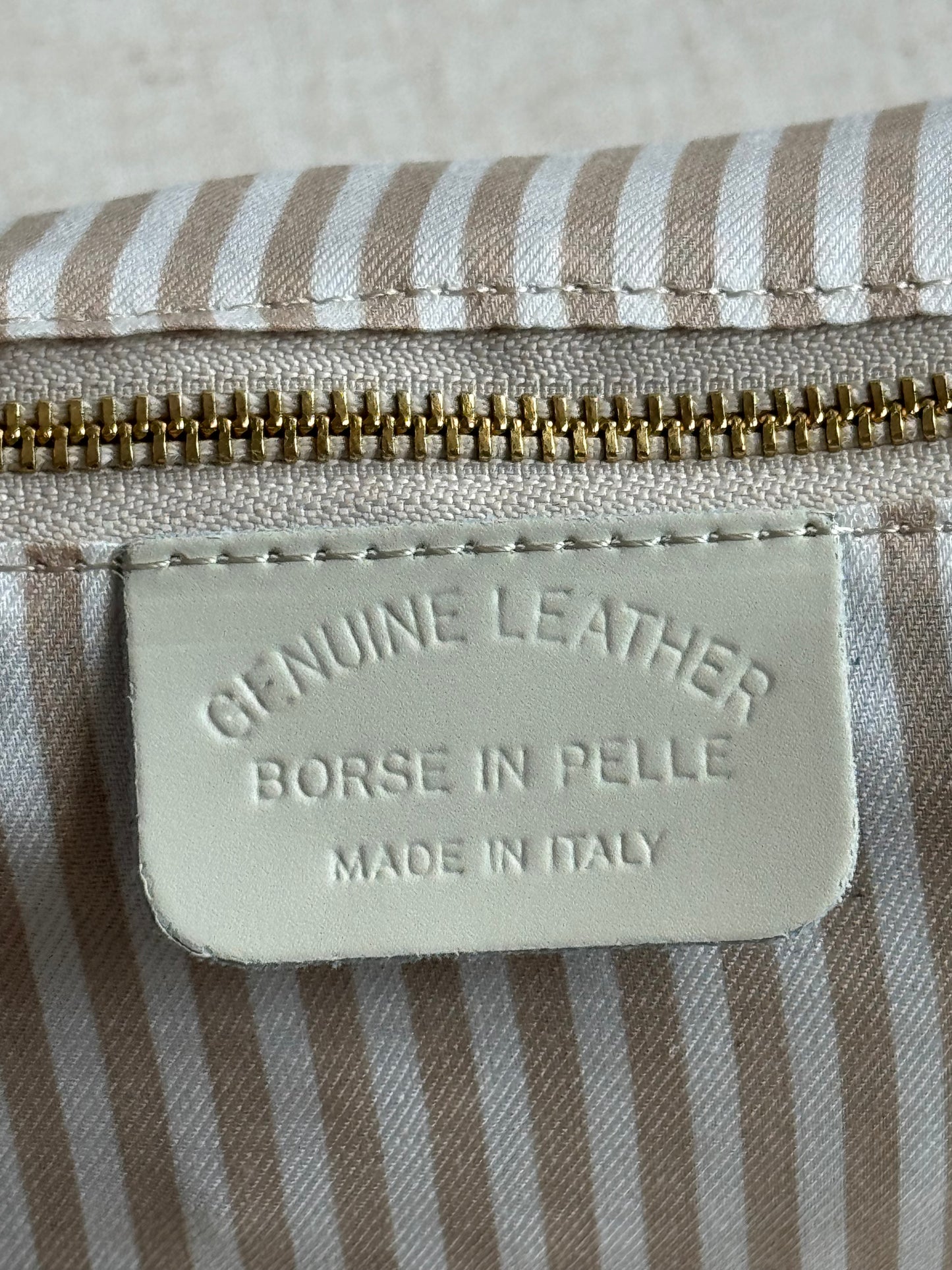 Borsa Alice - rafia, con tracolla lunga e pochette
