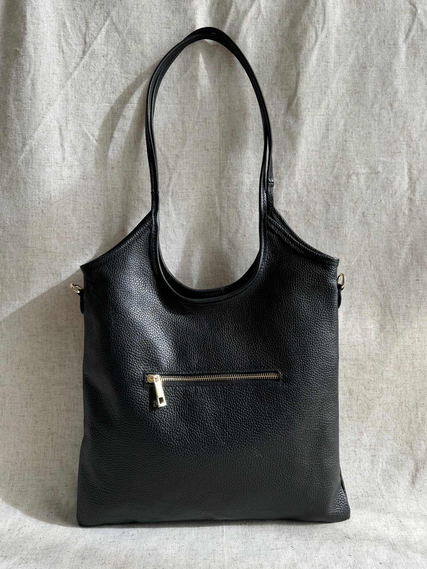 Borsa a spalla Evelyn - con tracolla lunga