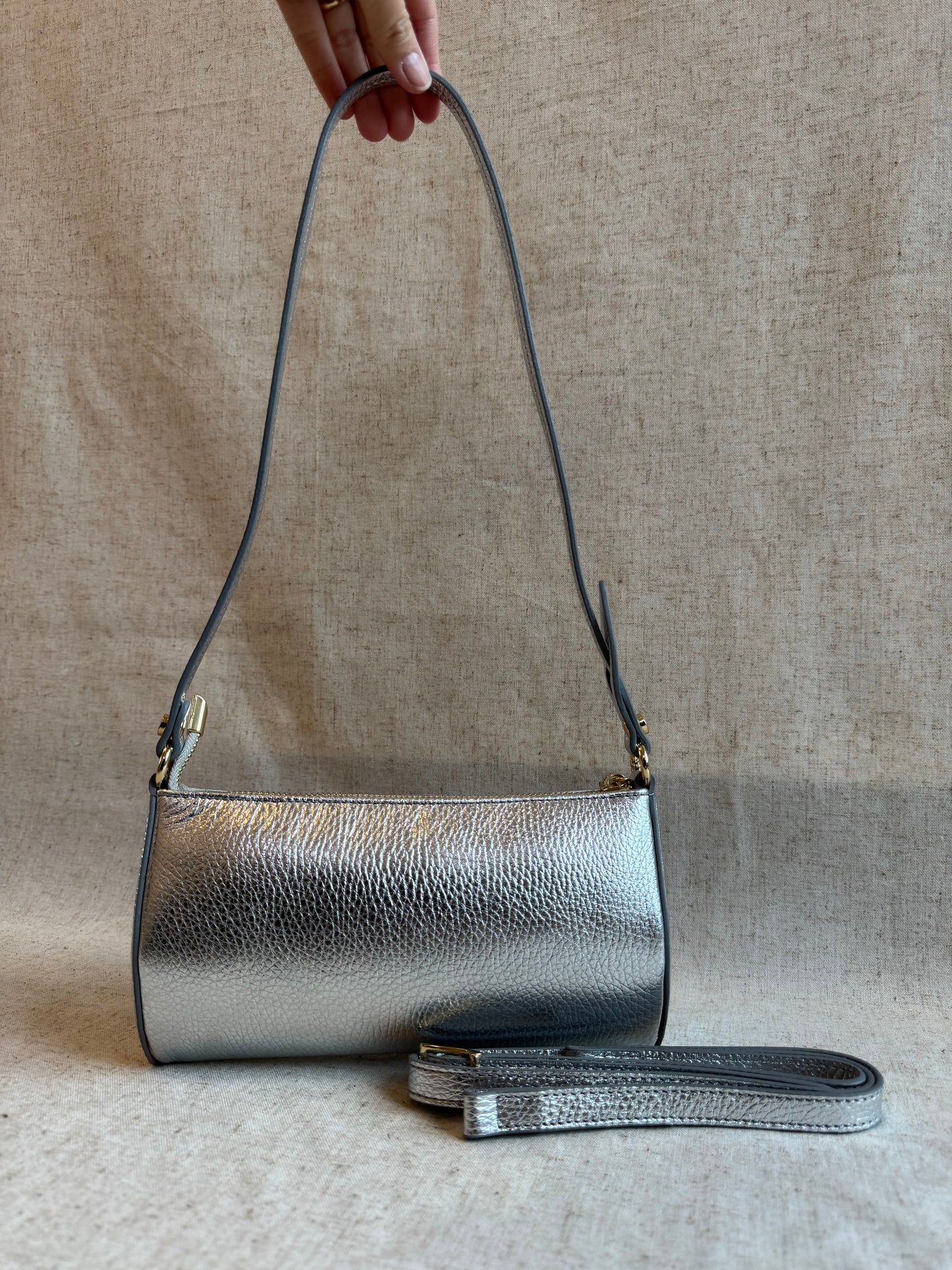 Borsa a spalla Luisa - con tracolla lunga