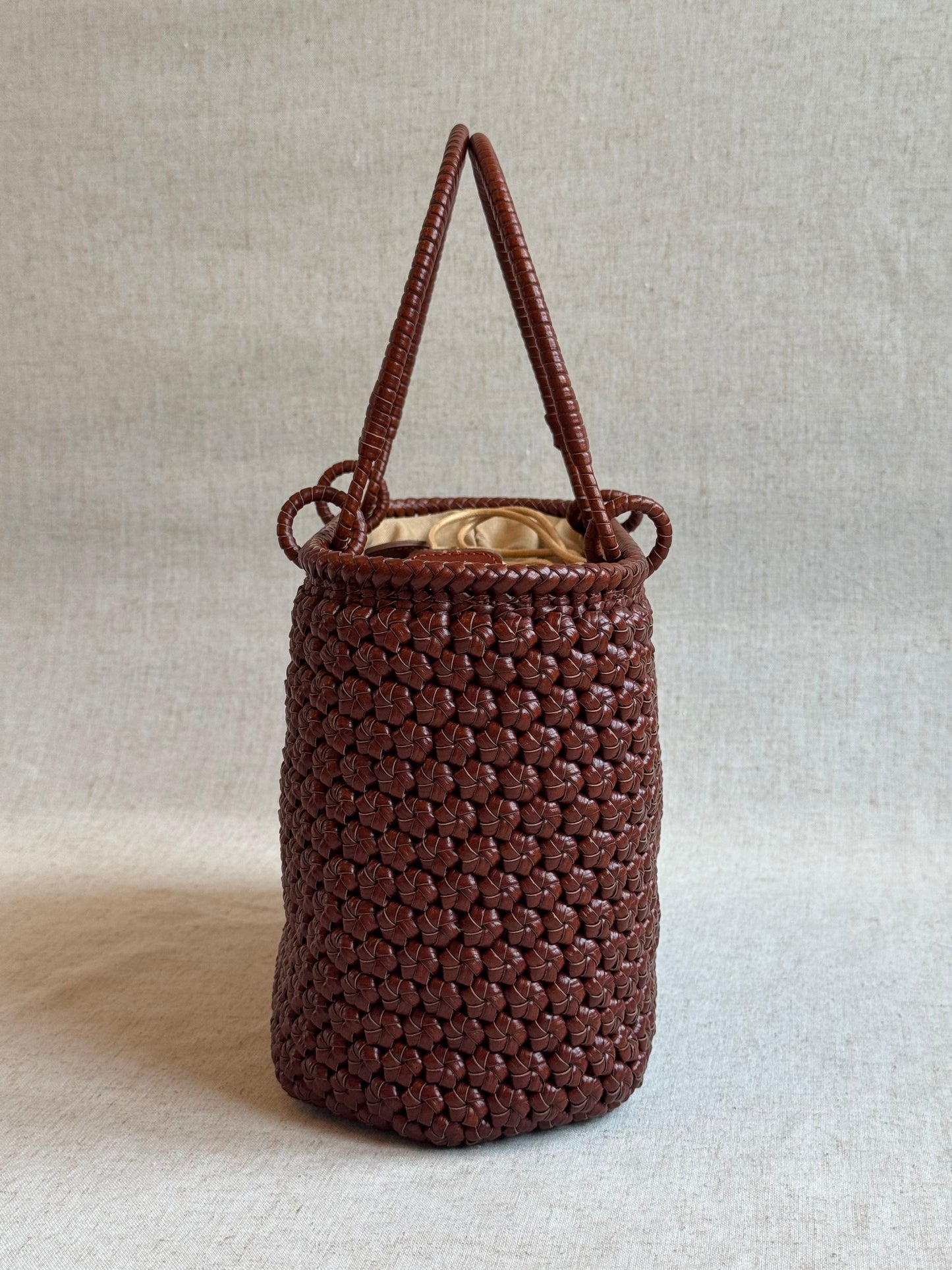 Borsa Flora - misura grande, con tracolla lunga