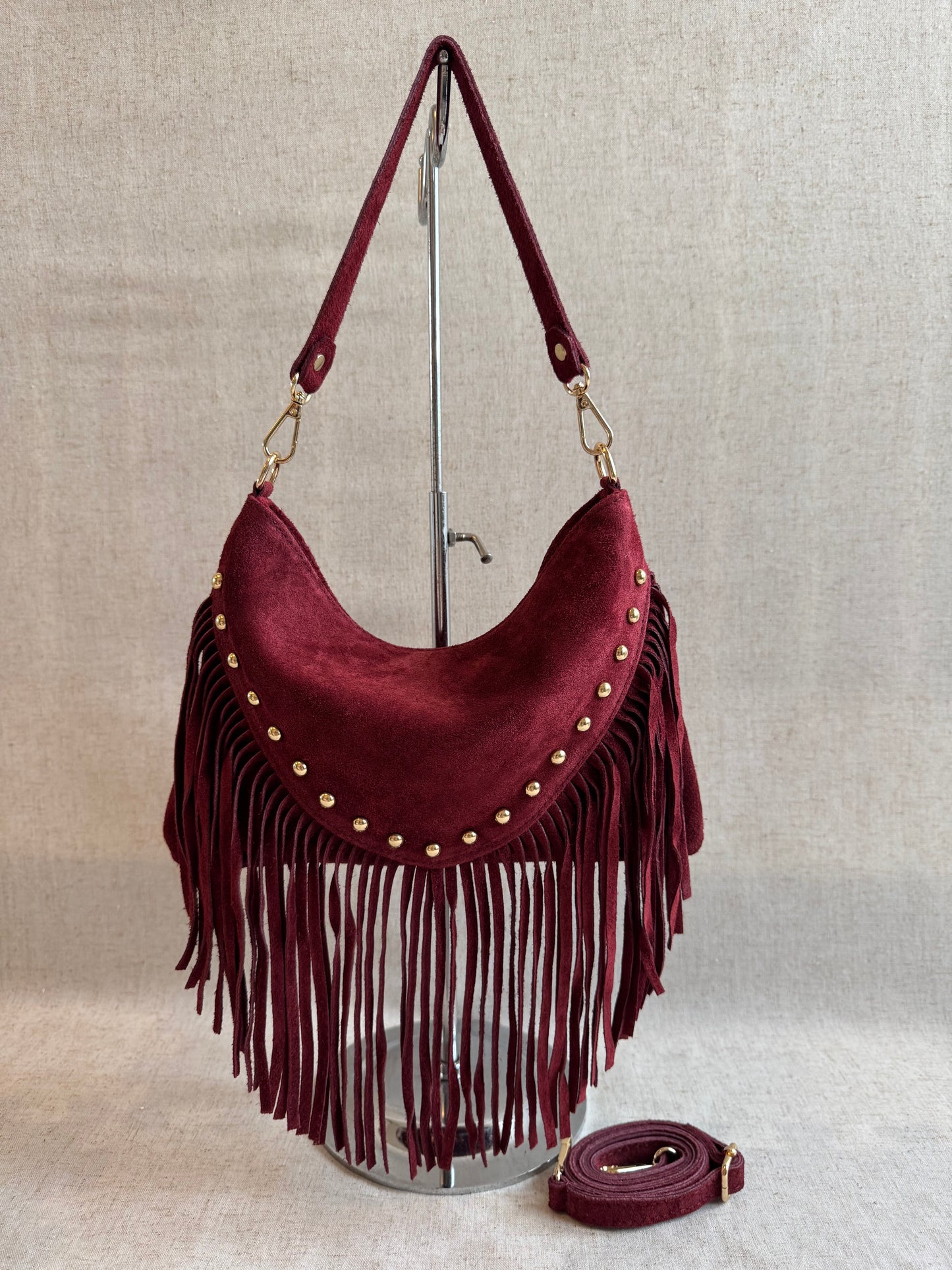 Borsa a spalla Jennifer - con tracolla lunga