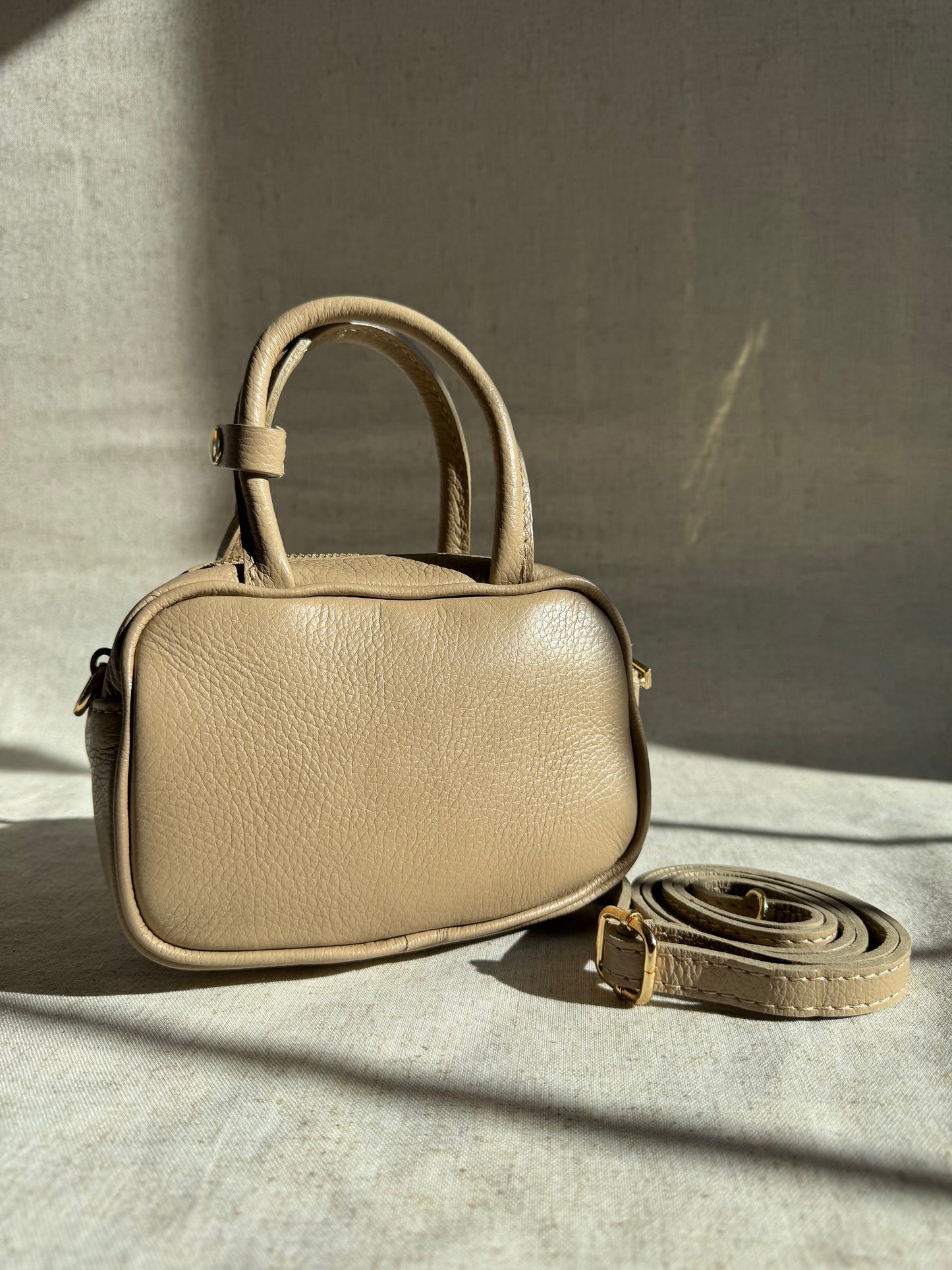 Borsa Ambra - con tracolla lunga