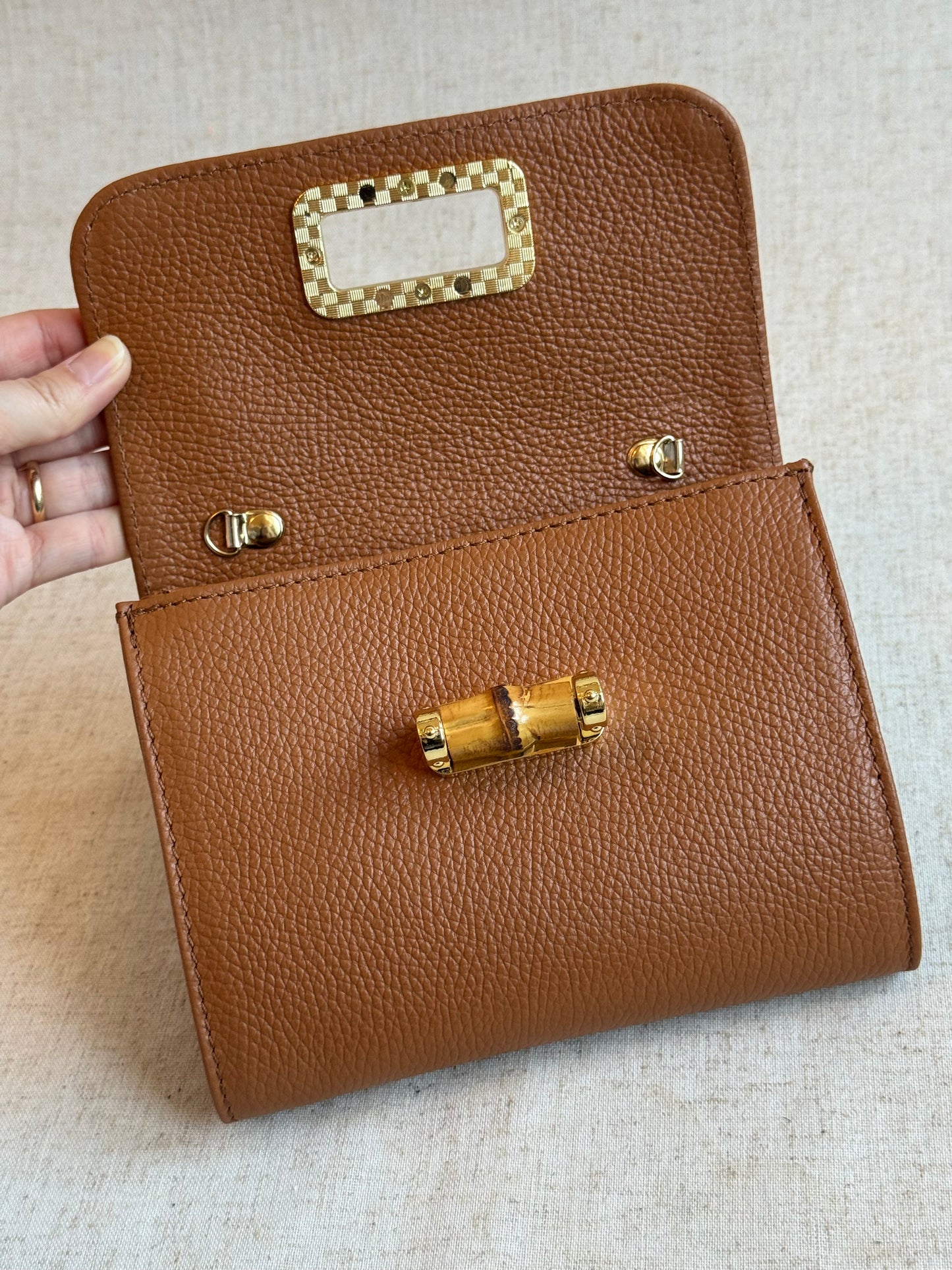 Pochette Susy - con tracolla in catena