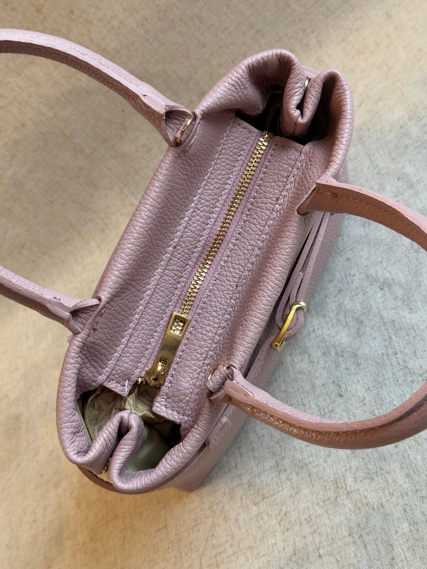 Borsa a mano Emma - con tracolla lunga