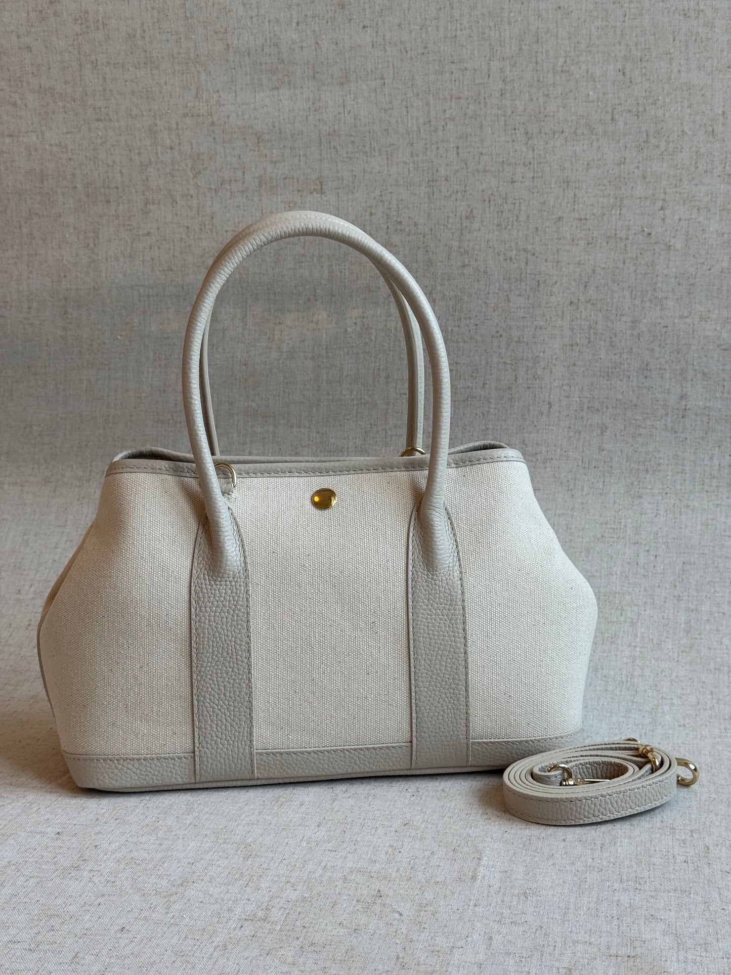 Borsa Patrizia - canvas, con tracolla lunga