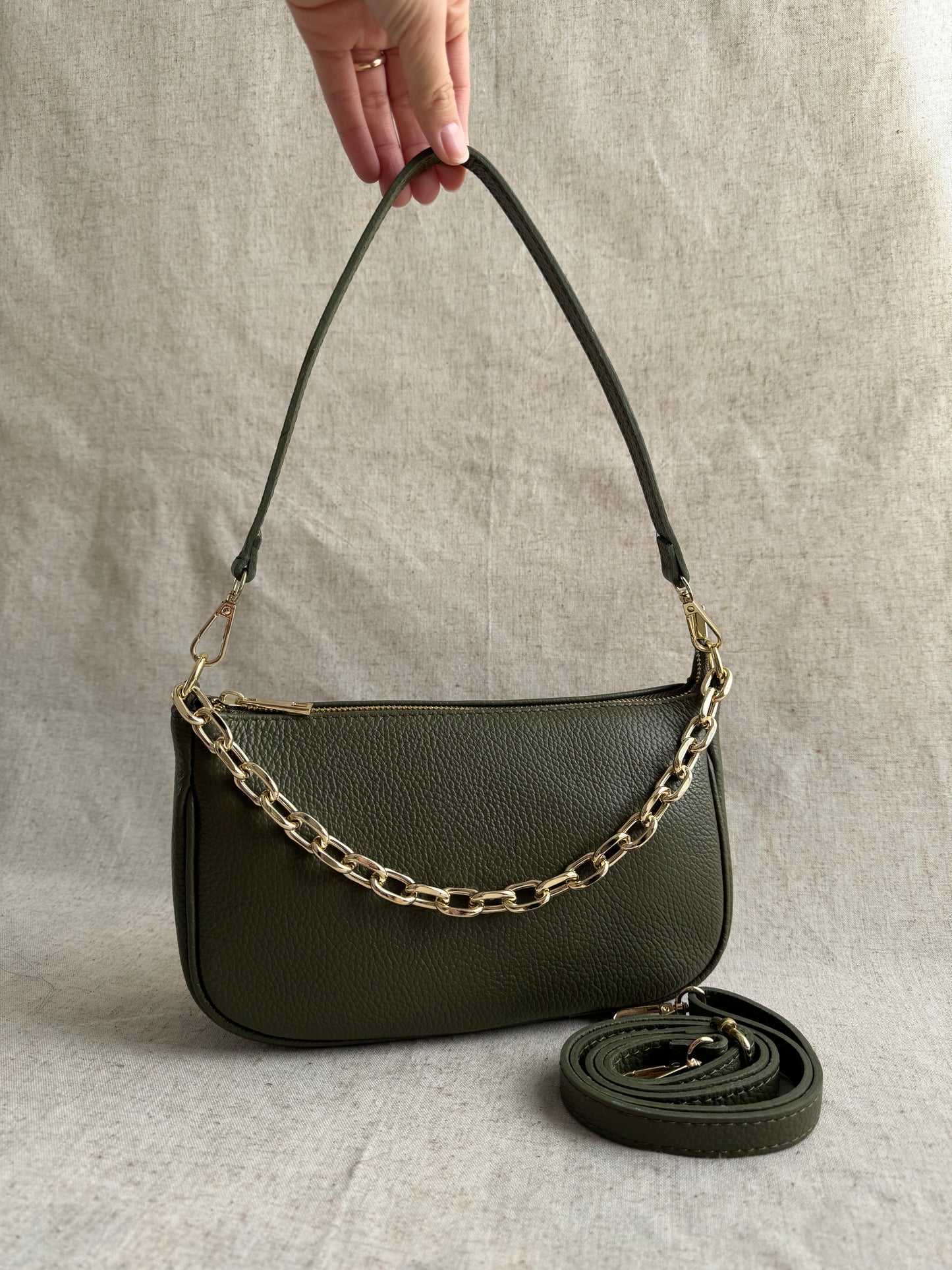 Borsa a spalla Lola - con tracolla lunga