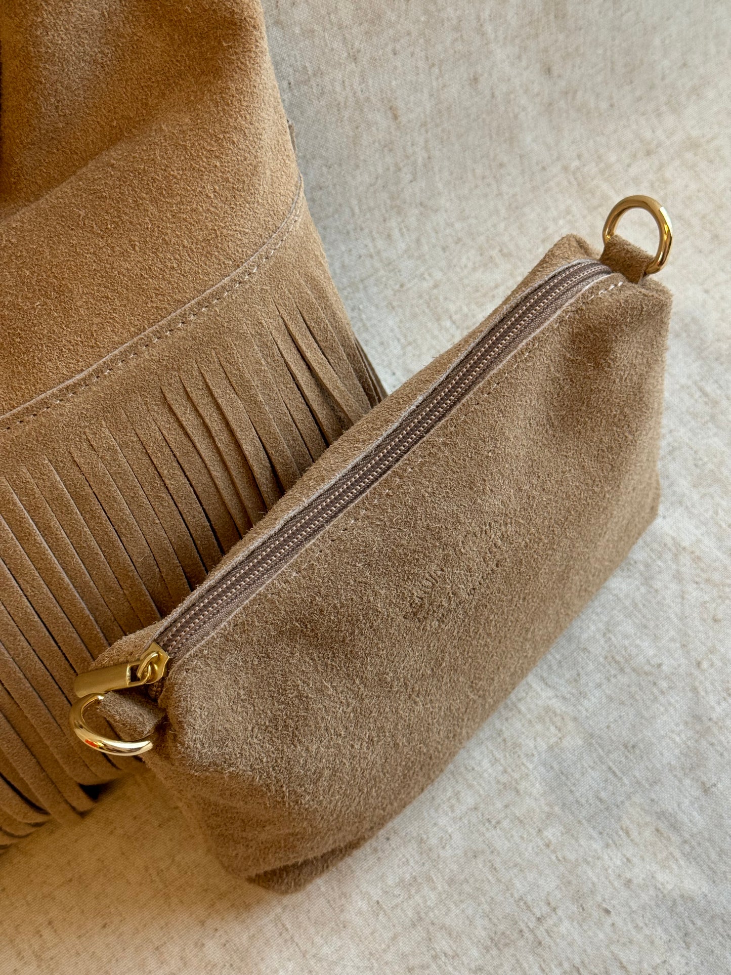 Borsa a mano Lea - con tracolla lunga