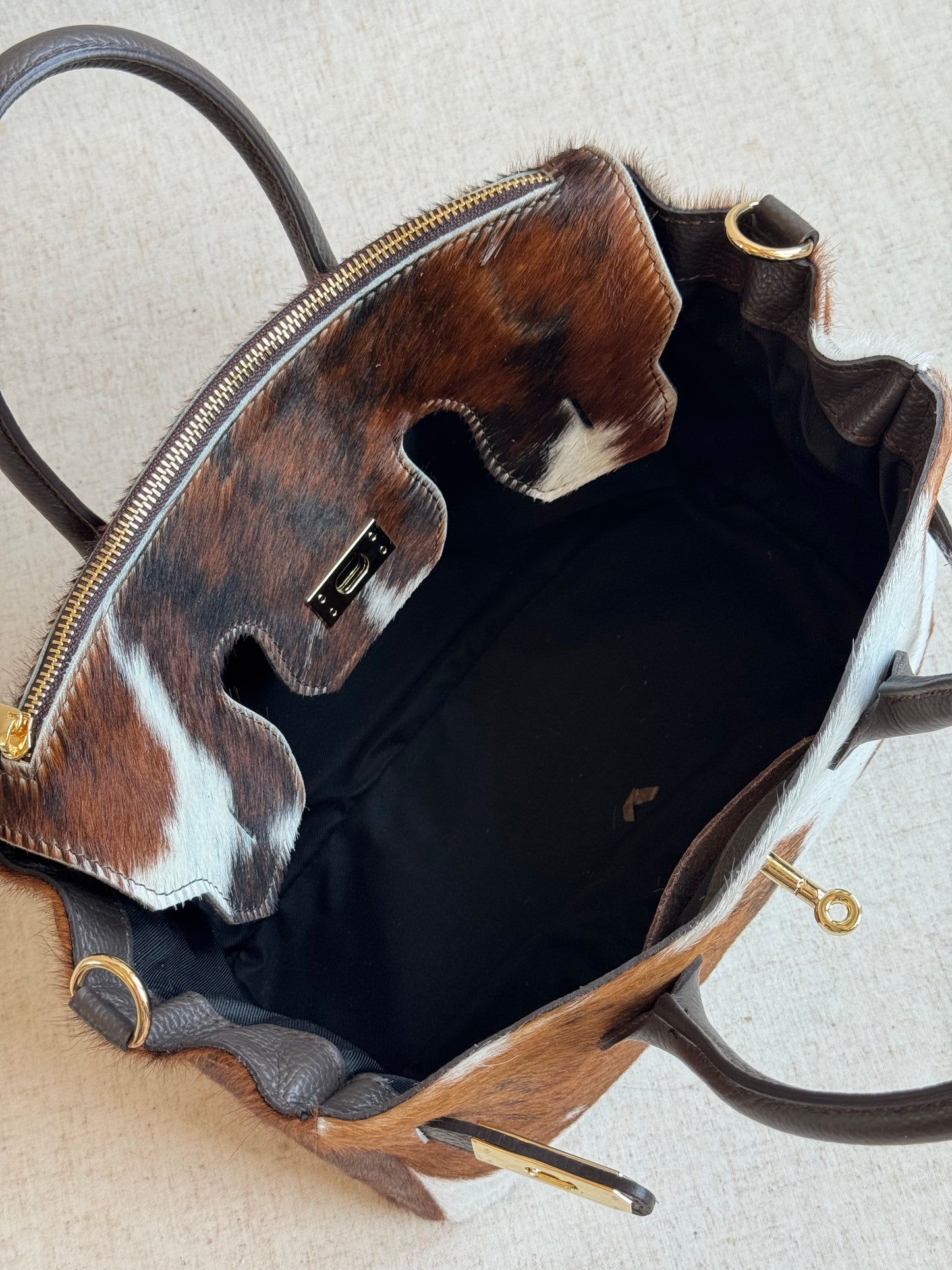 Borsa Jane - cavallino, misura piccola, con tracolla lunga