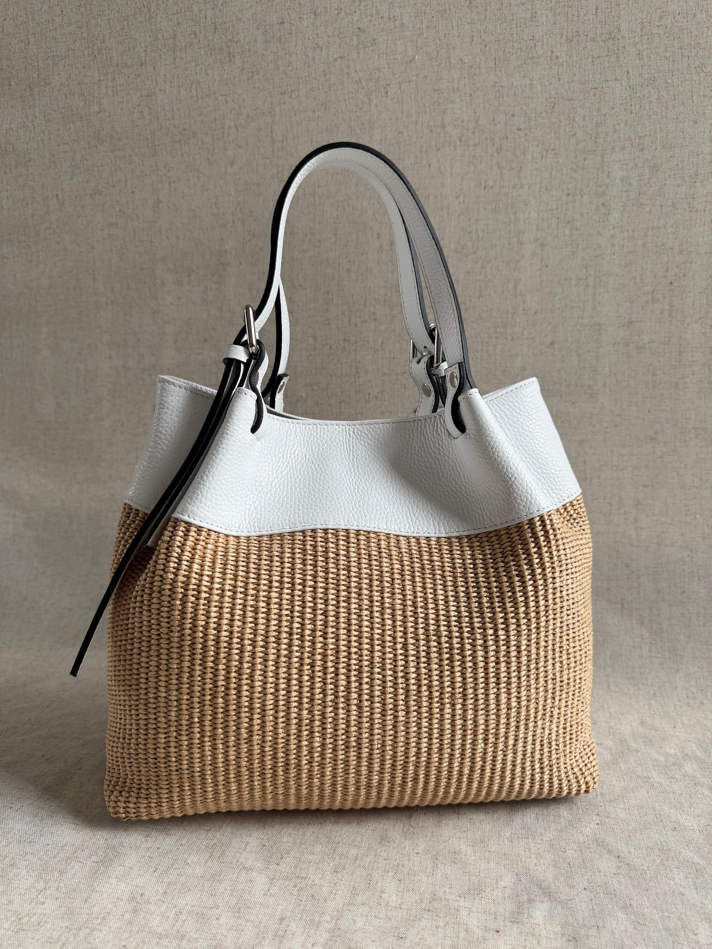 Borsa a spalla Alyssia - con tracolla lunga