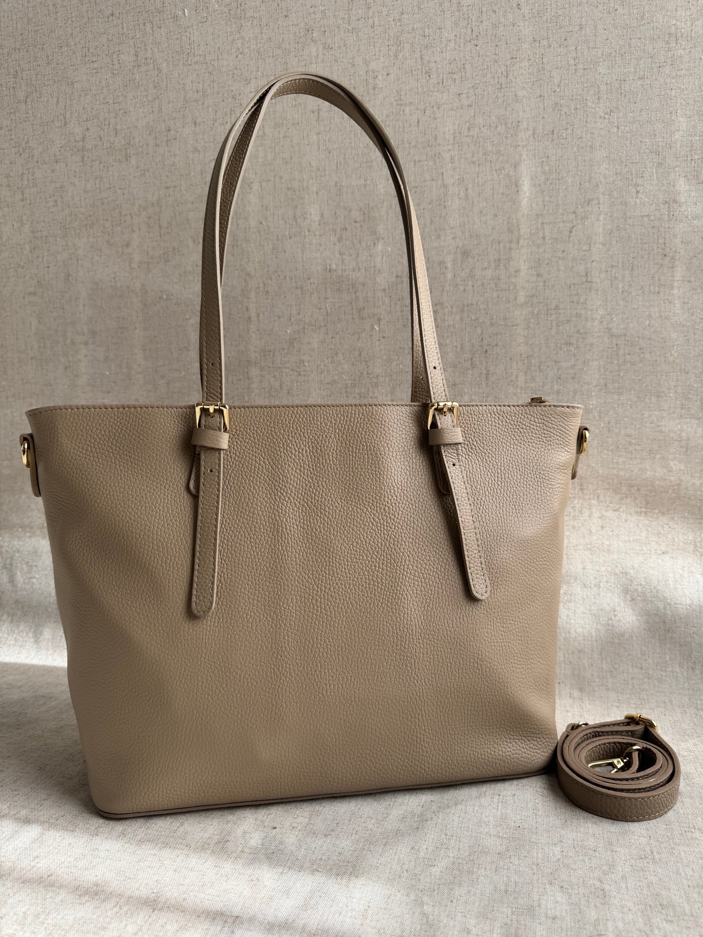 Maxi borsa a spalla Michela - con tracolla lunga