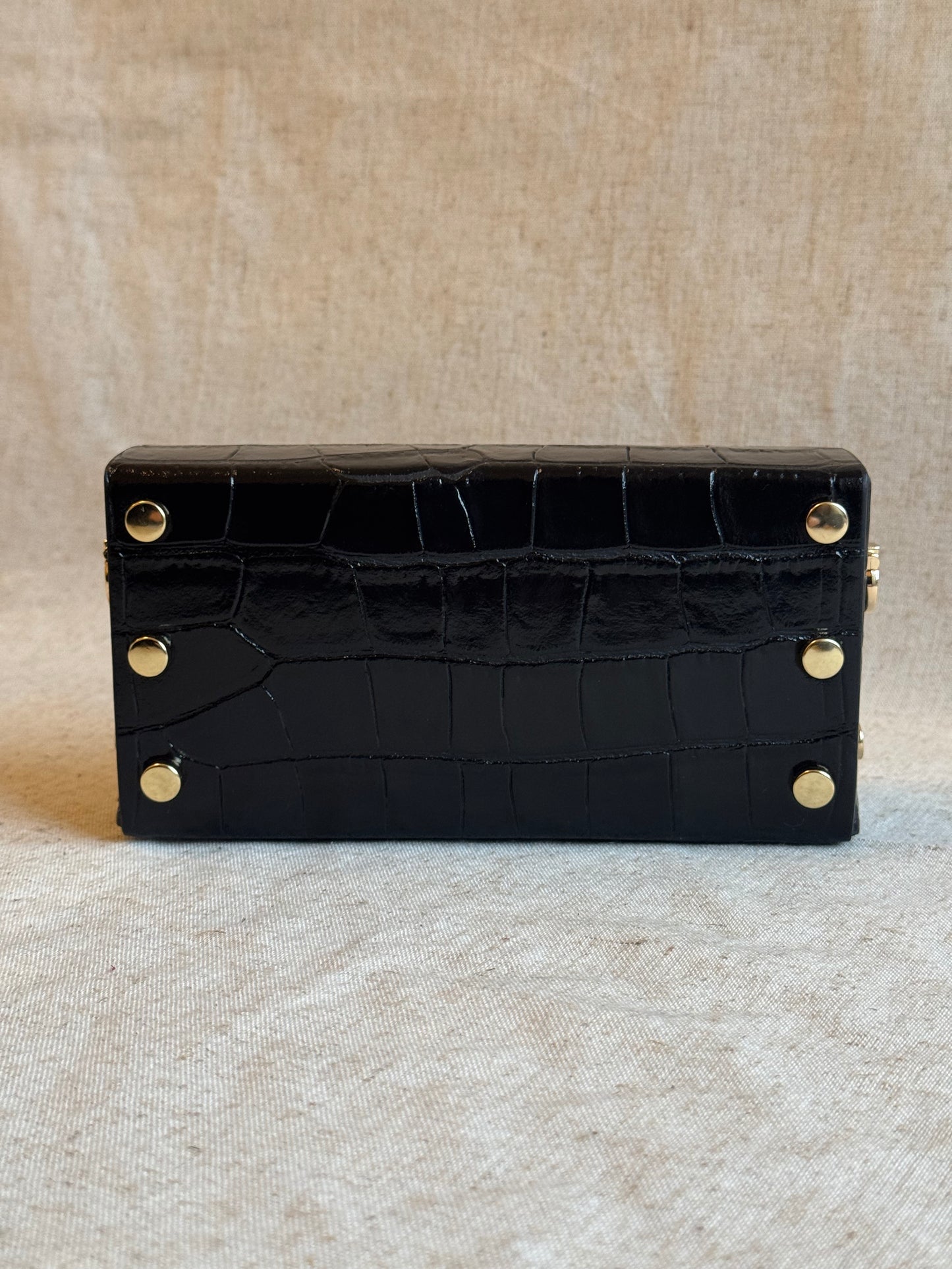 Pochette Dubai - con tracolla in catena