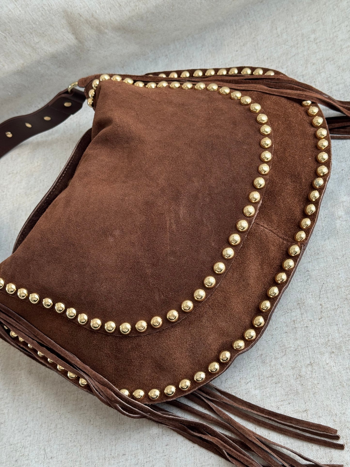 Borsa a spalla Texas - con tracolla lunga