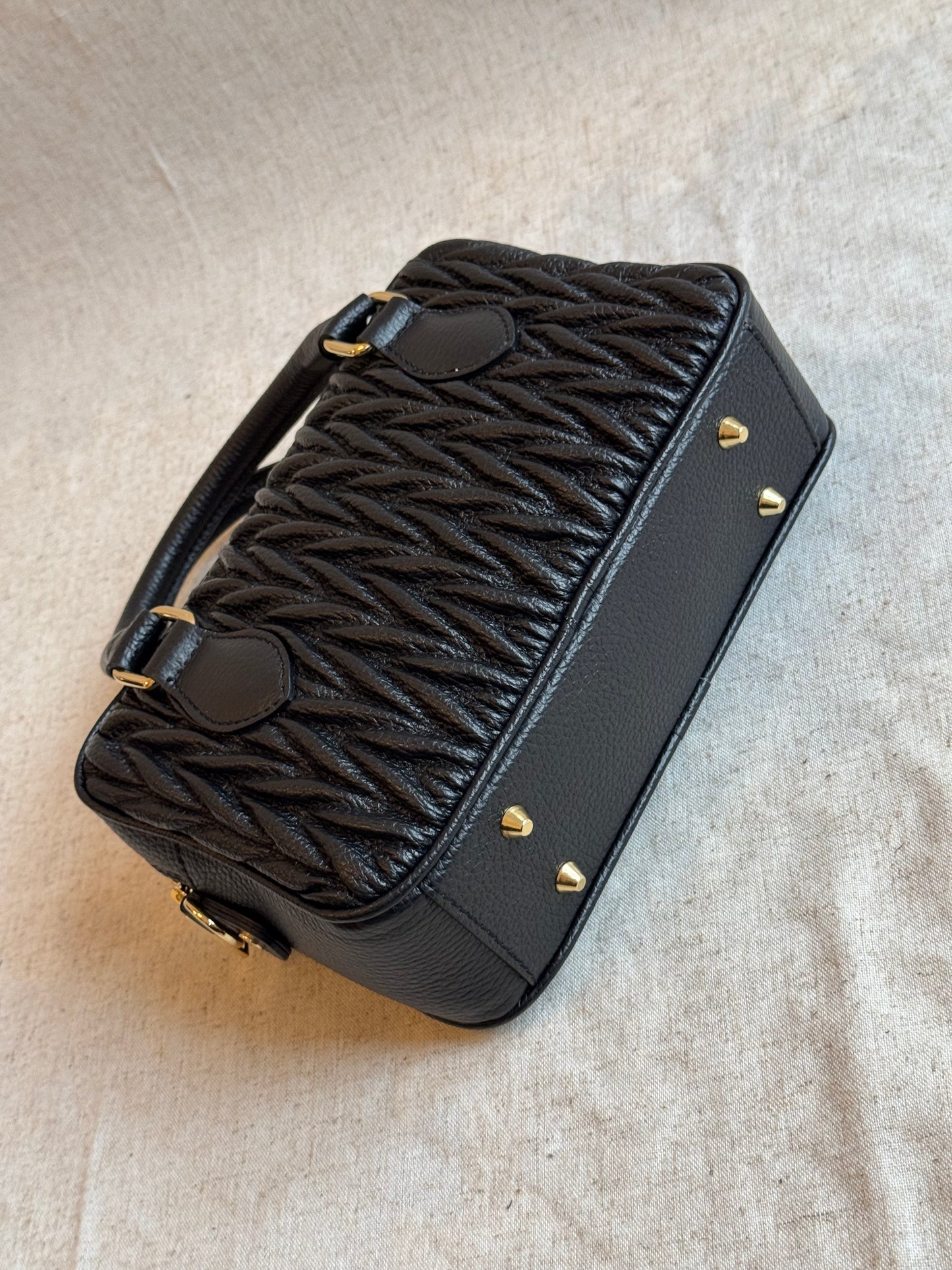 Borsa a mano Melanie - con tracolla lunga
