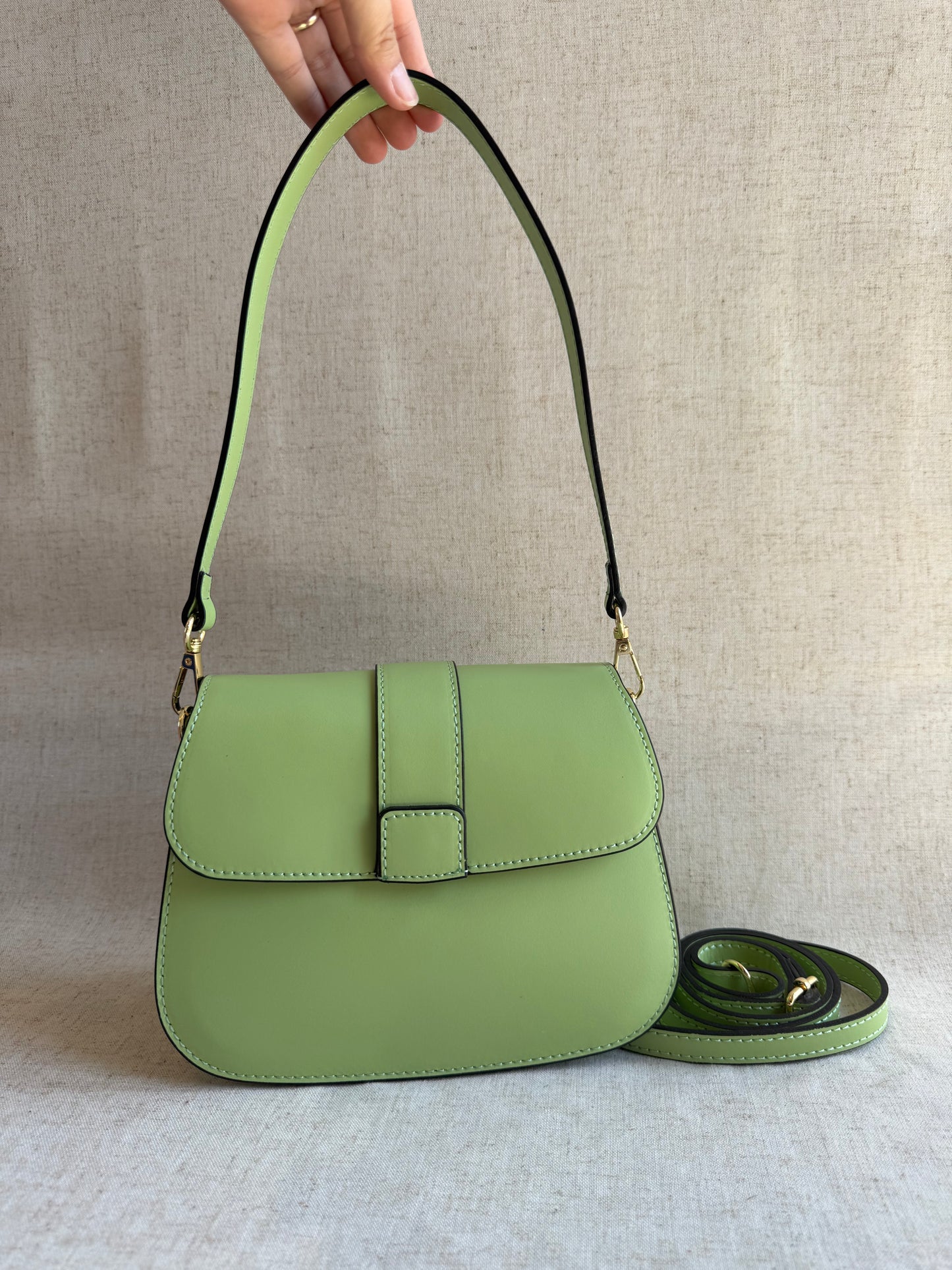 Borsa a spalla Laura - con tracolla lunga
