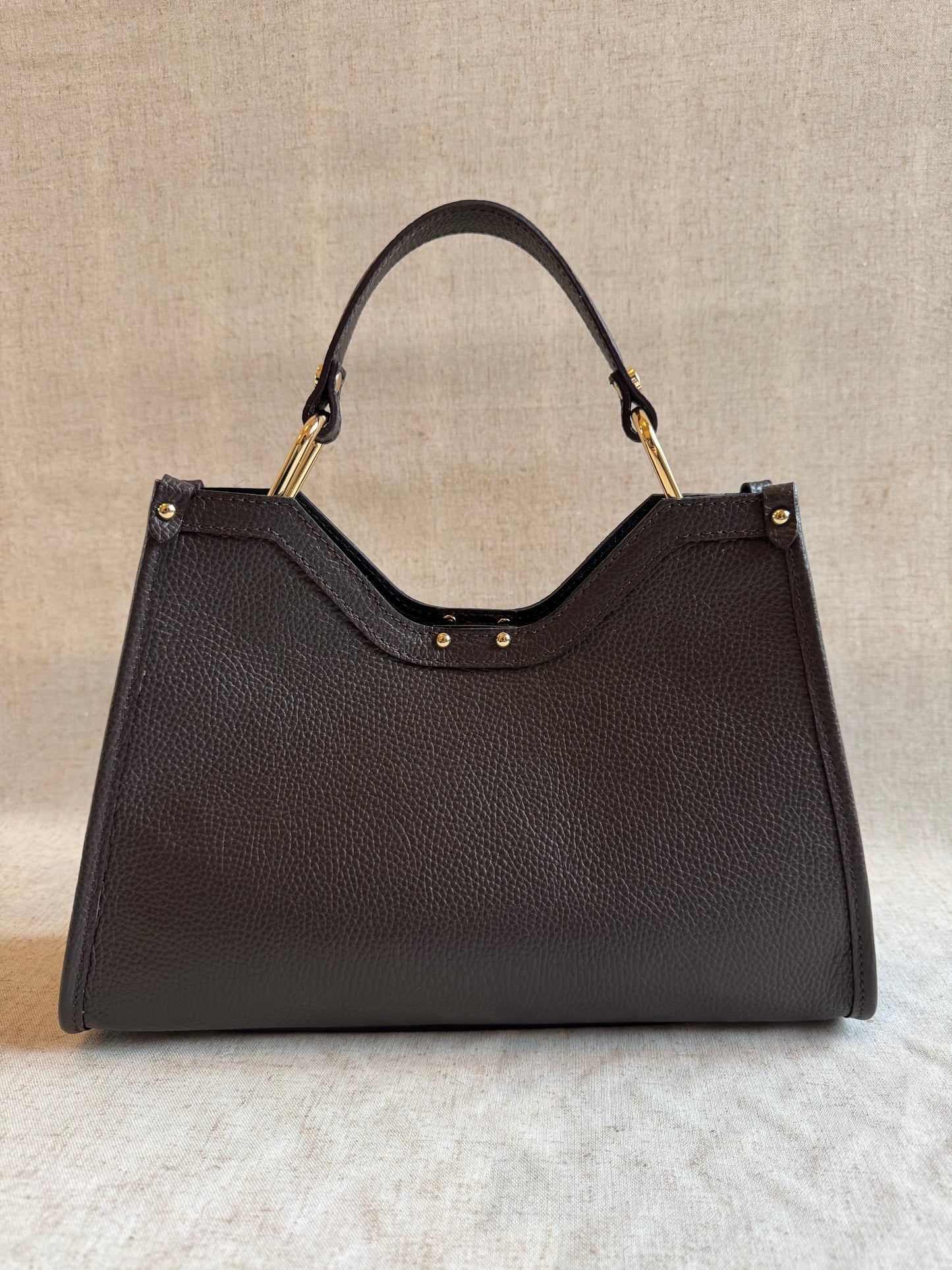 Borsa Giada - cavallino, con tracolla lunga