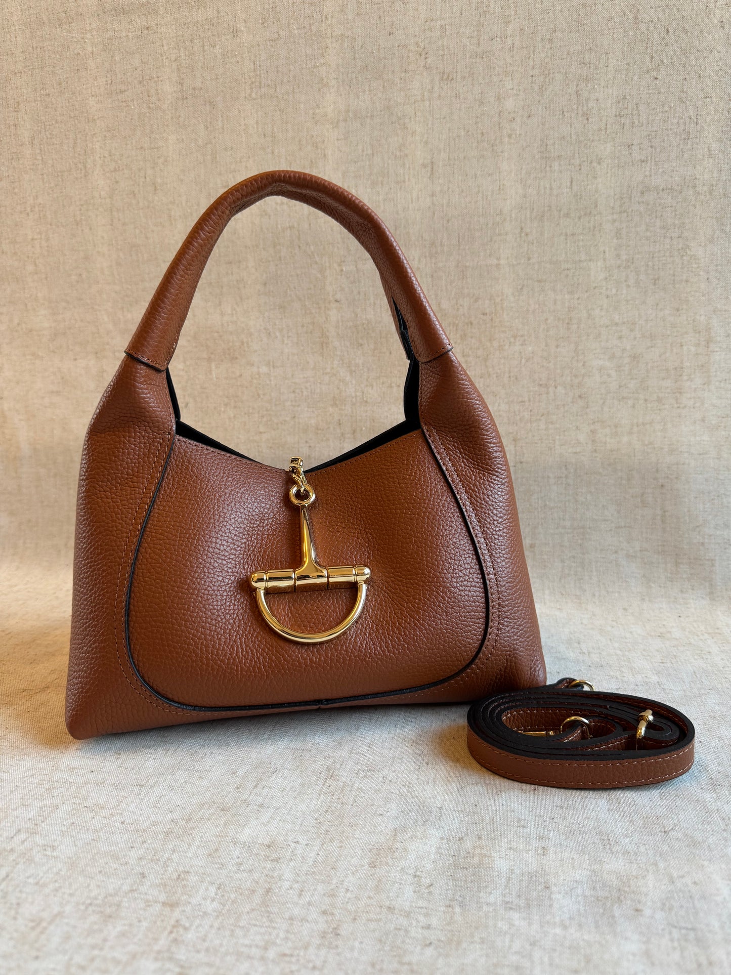 Borsa Gabriella - misura piccola, con tracolla lunga