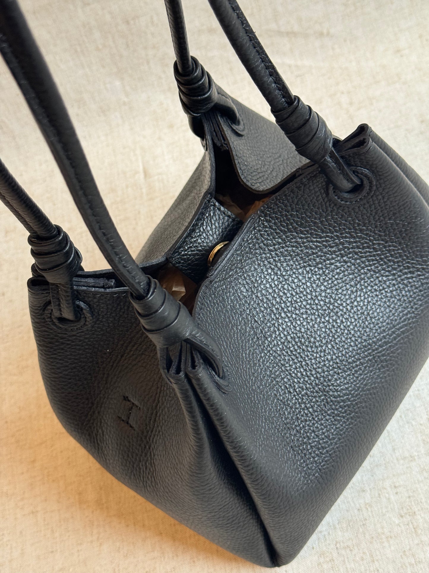 Borsa a spalla Cube - con tracolla lunga e pochette