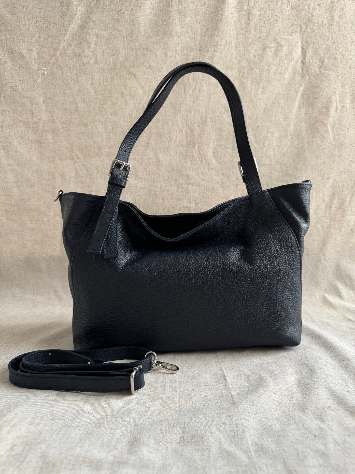 Maxi borsa a spalla Maxime - con tracolla lunga