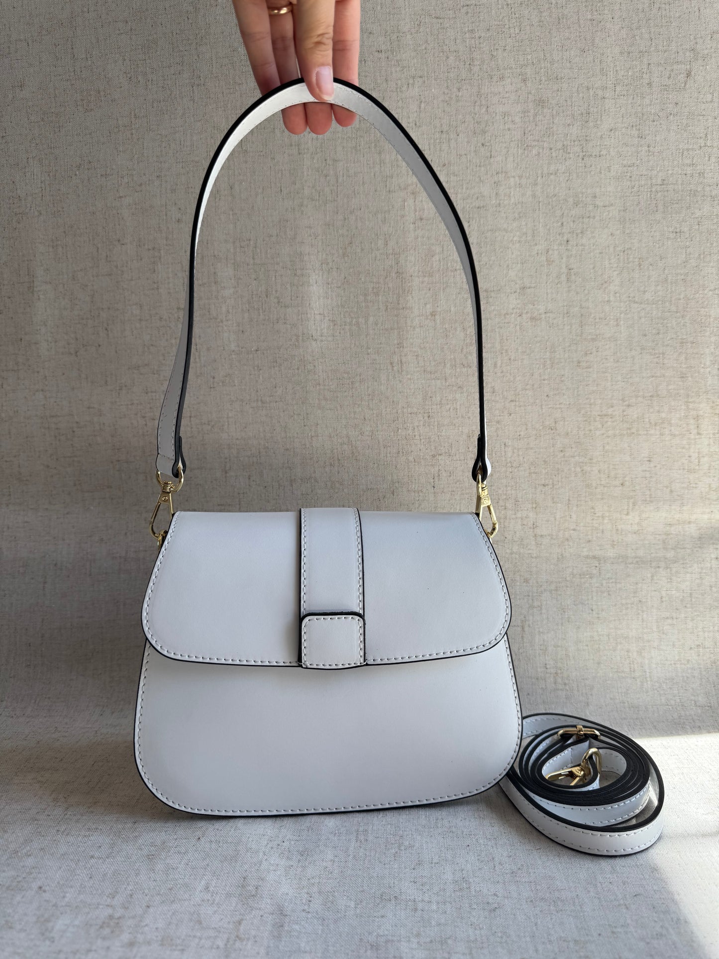 Borsa a spalla Laura - con tracolla lunga