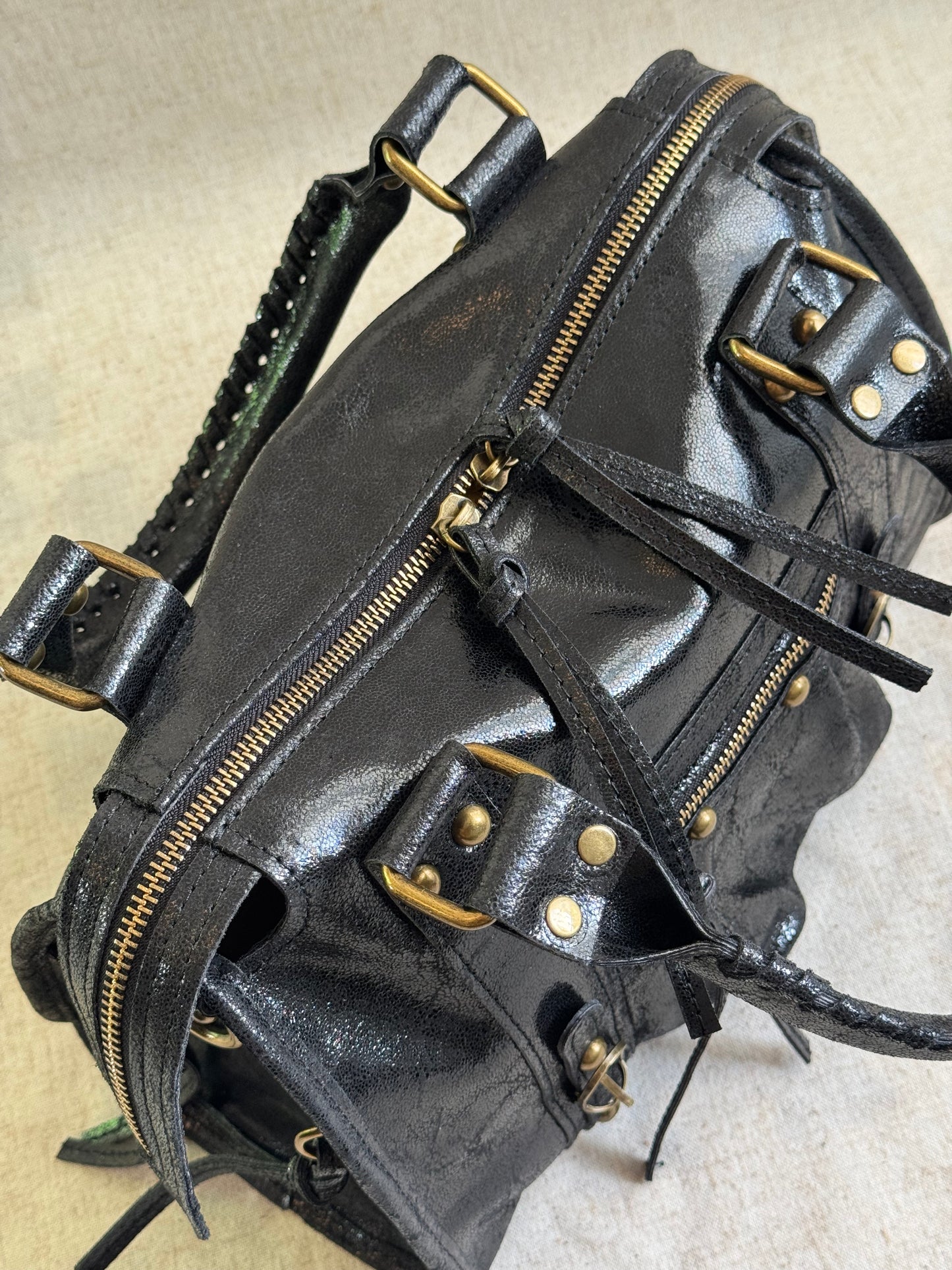 Borsa Metropoli - misura grande, con tracolla lunga