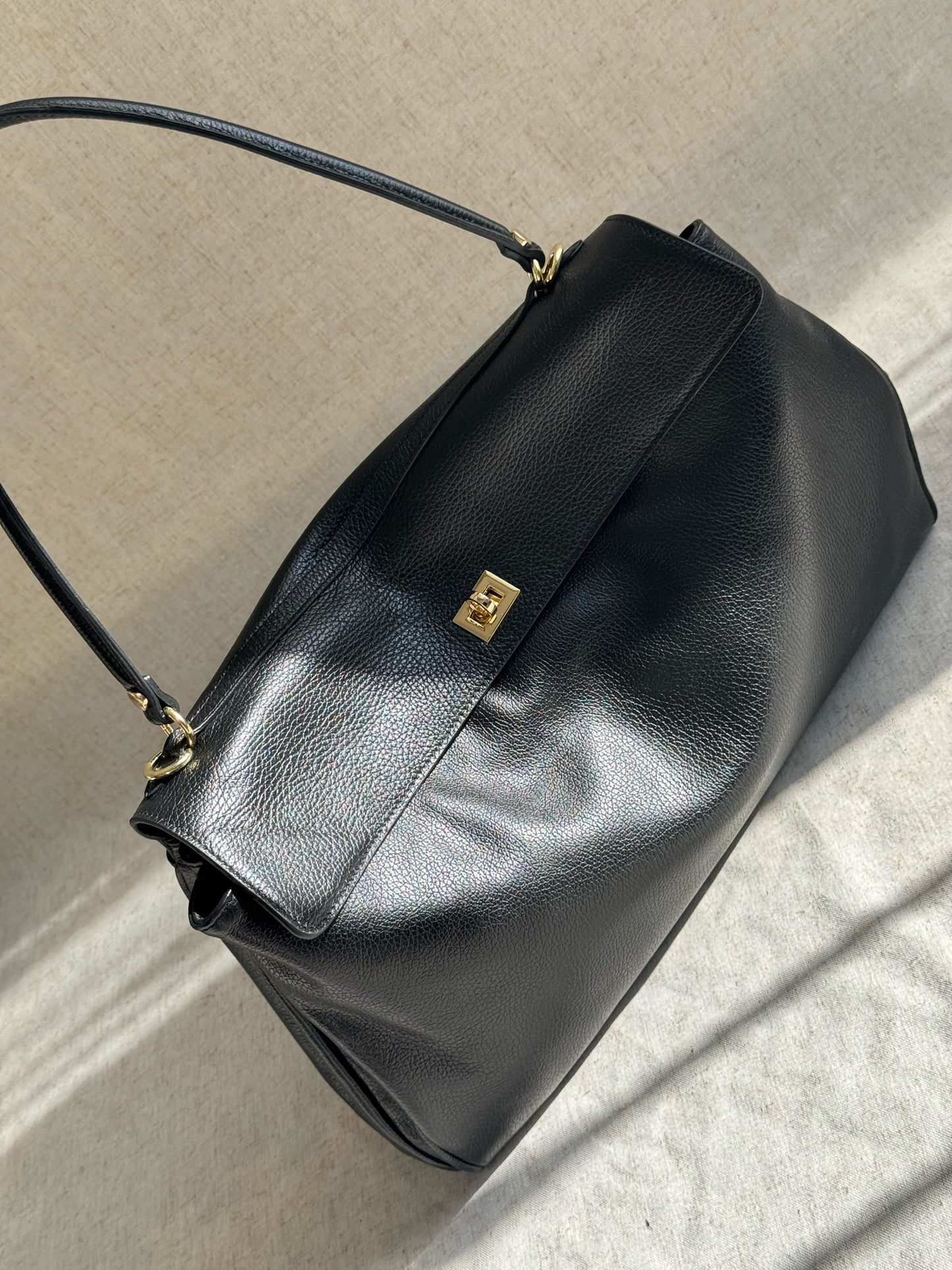 Maxi borsa a spalla Ronnie - con tracolla lunga